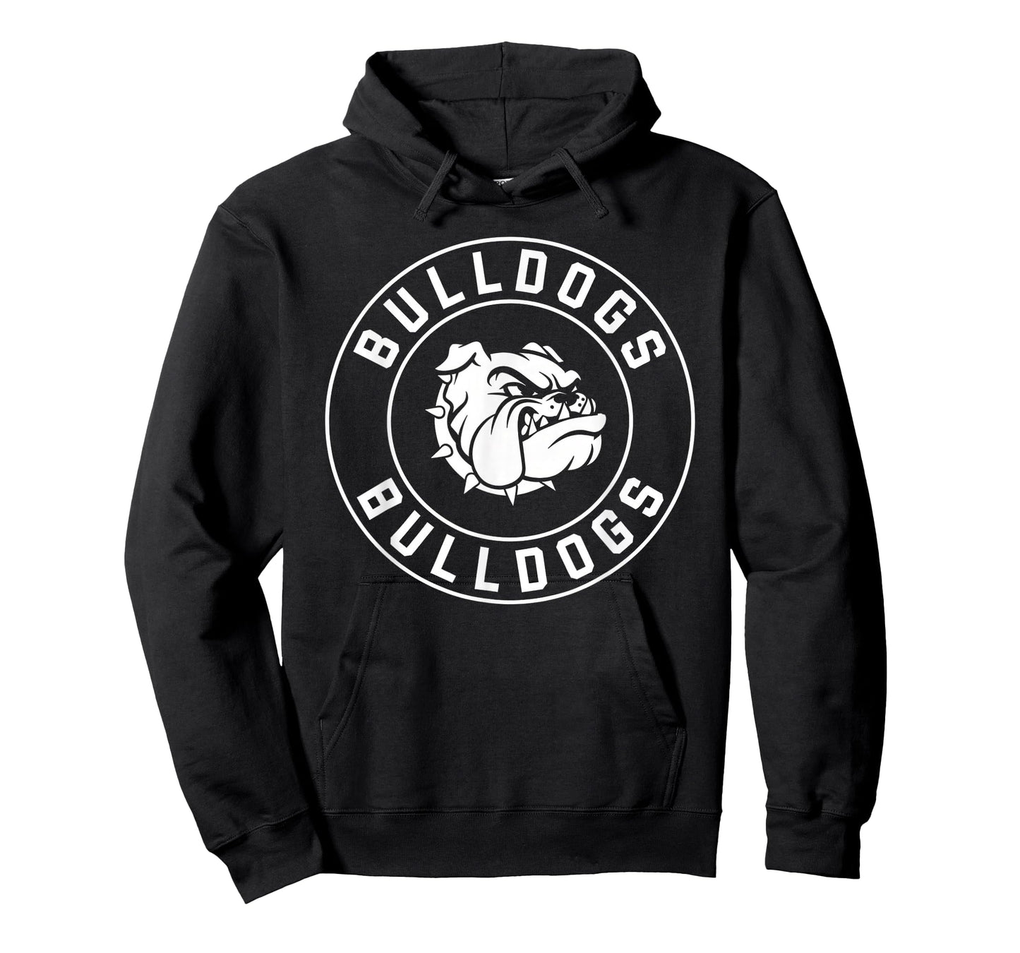 Bulldogs Tshirt Mascot Back to School Outfit Team Spirit T-Shirt