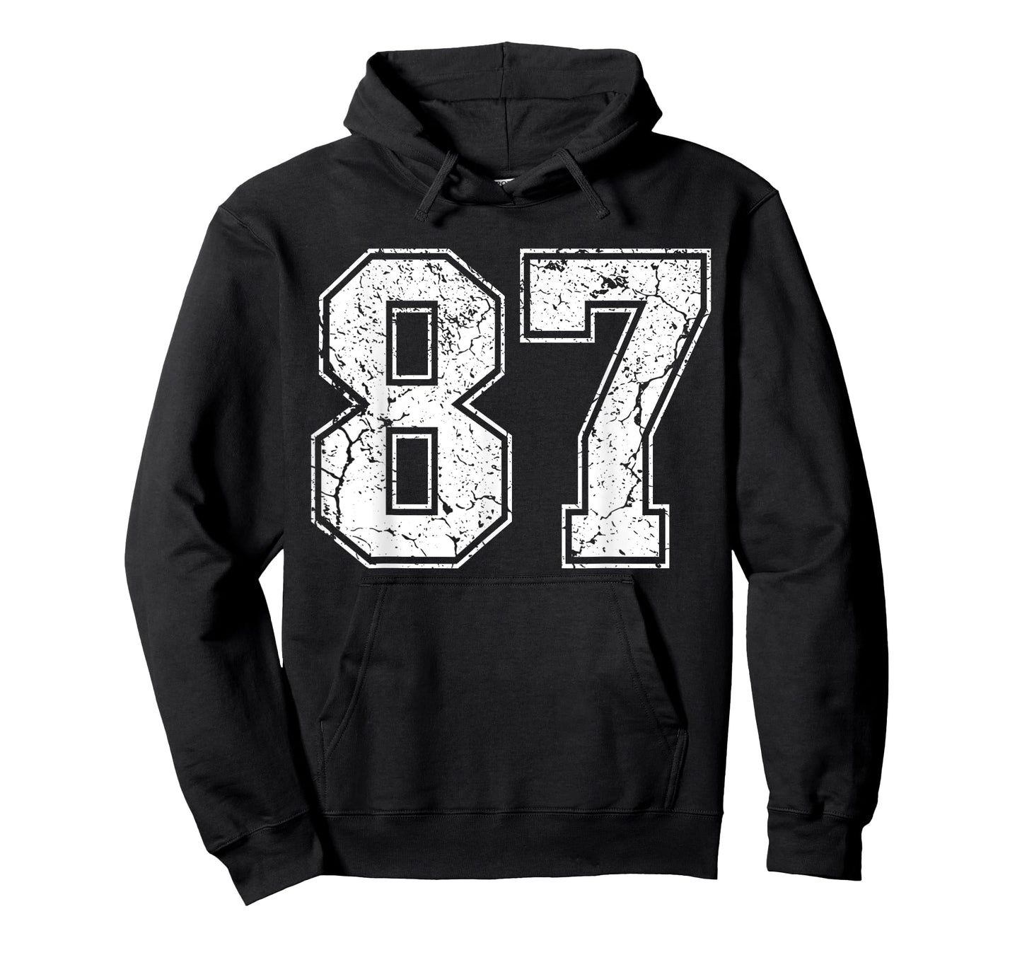 Number 87 grunge Classic College American T-Shirt
