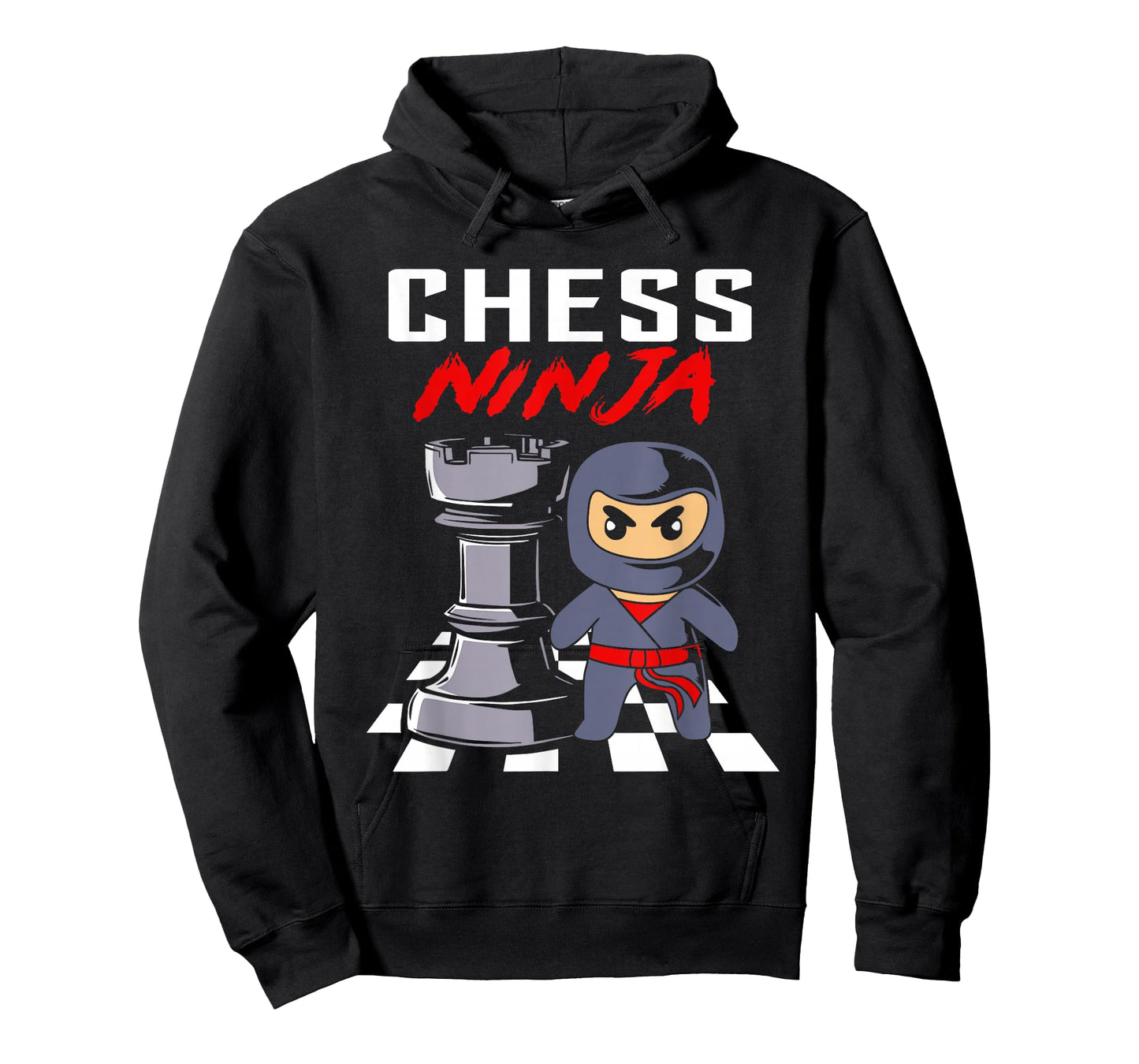 Funny chess ninja T-Shirt for kids and chess player T-Shirt