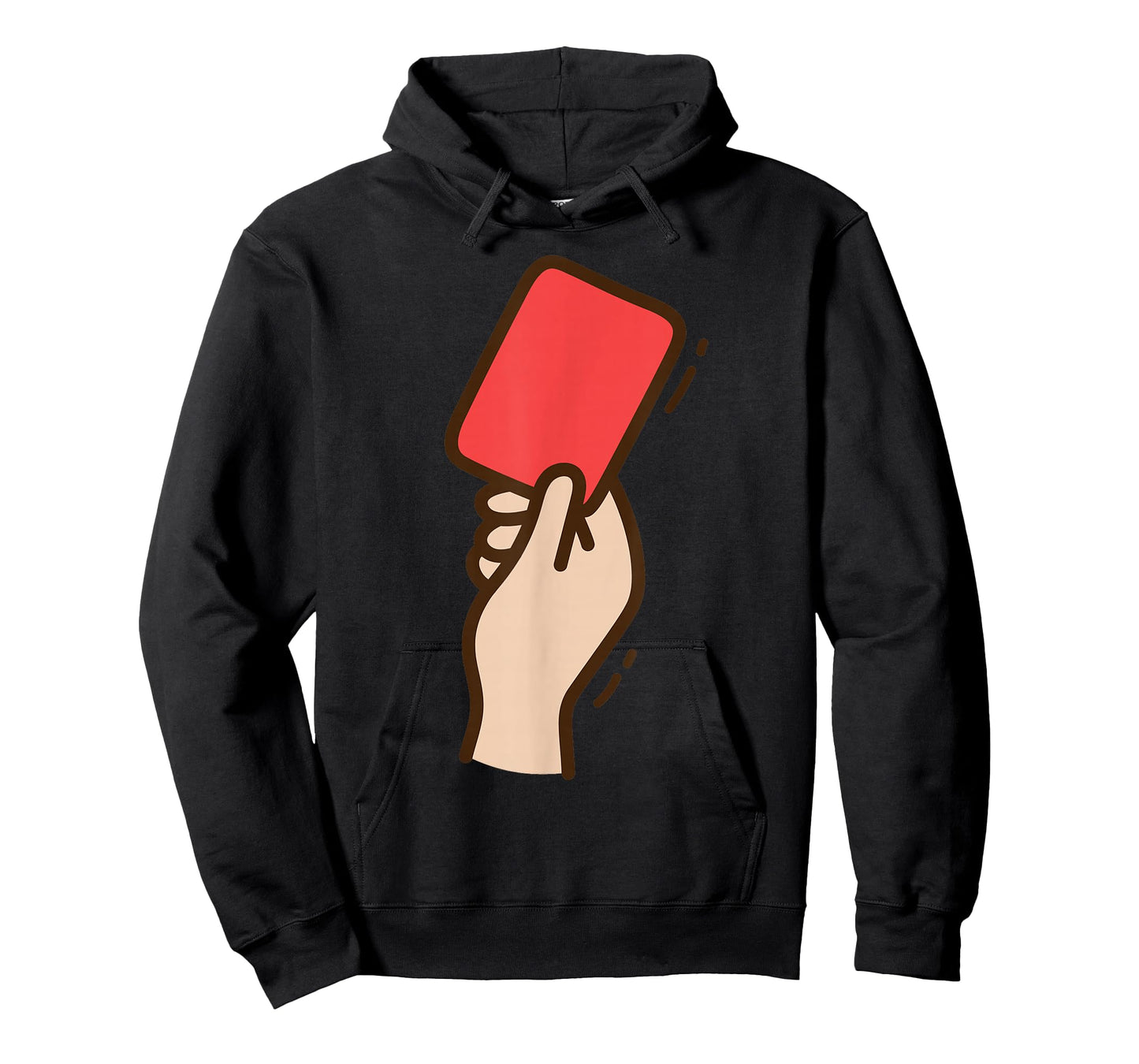 Funny Soccer Red Card T-Shirt