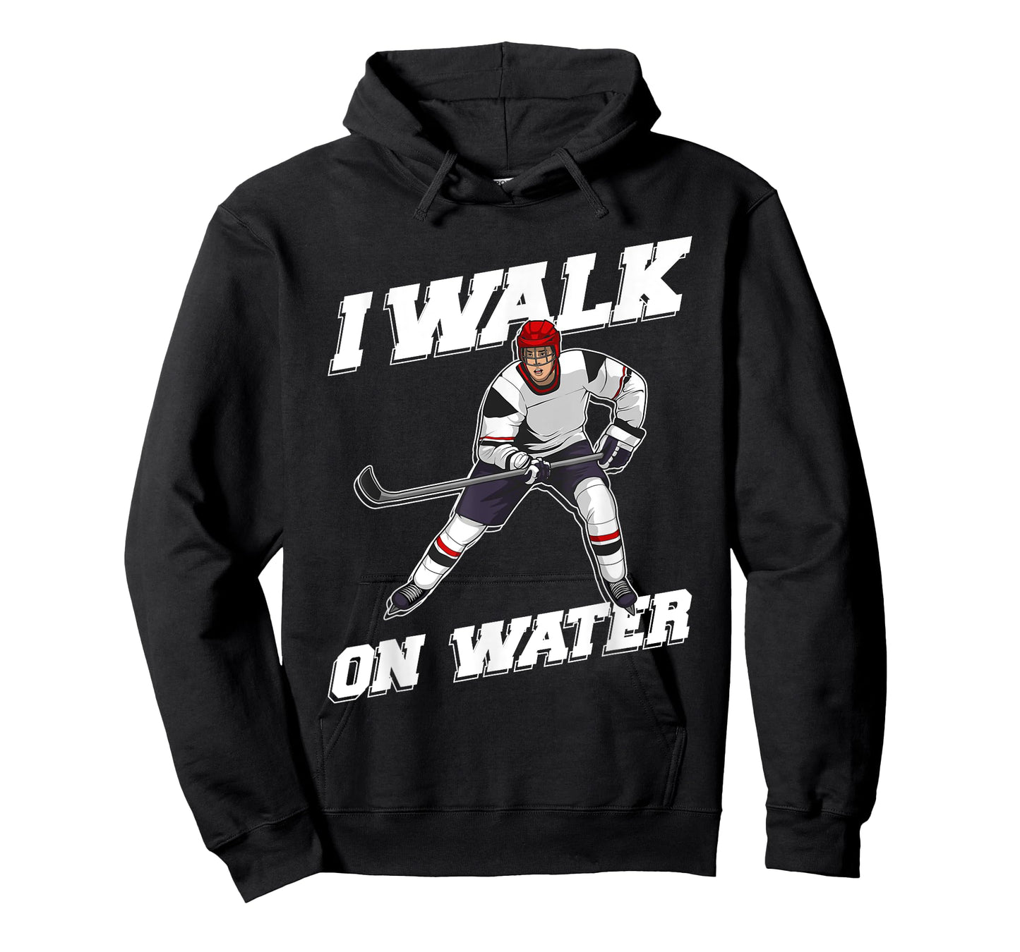 Cool Ice Hockey Player Art For Men Women Ice Hockey Lover T-Shirt