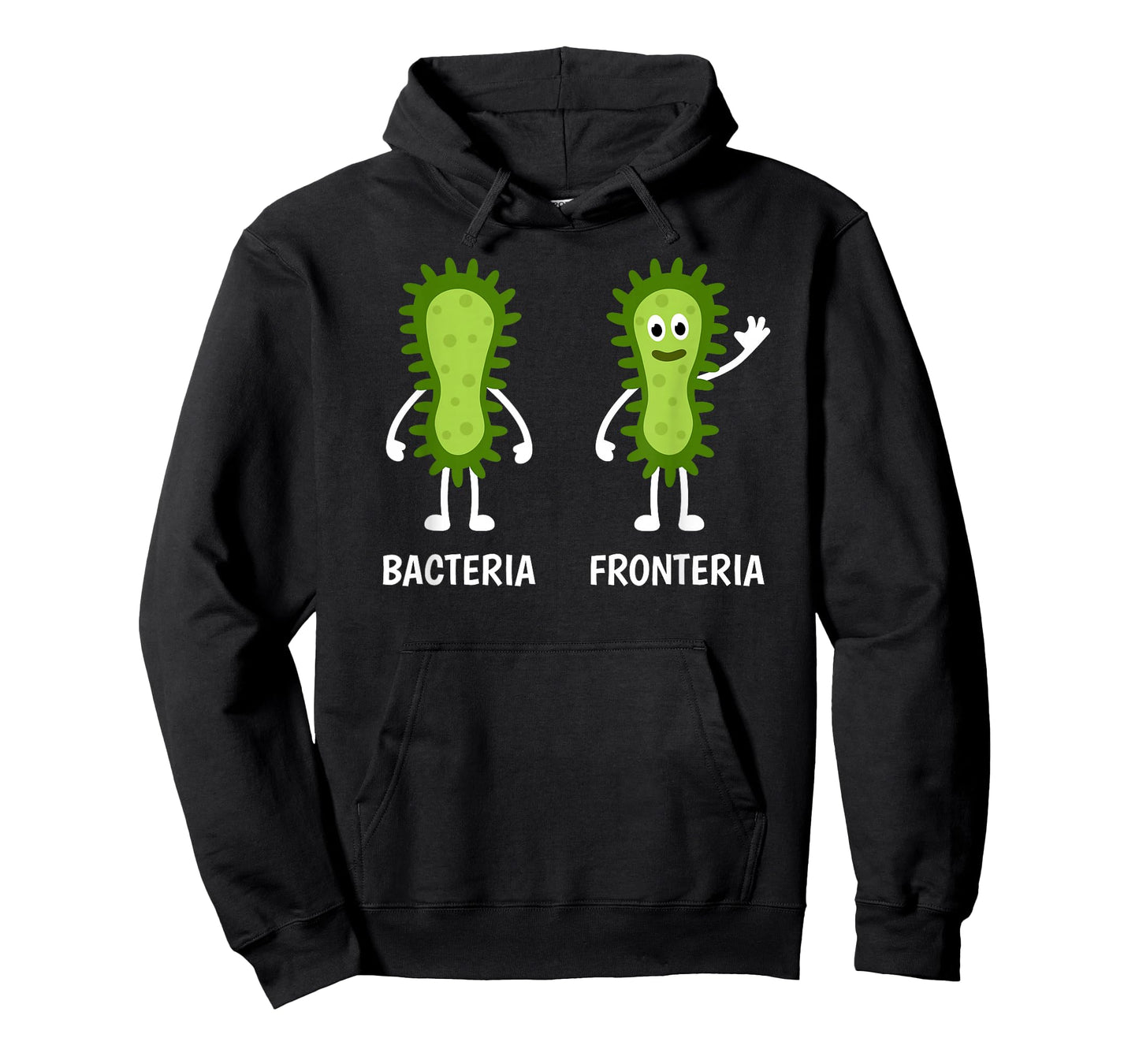 Bacteria Fronteria - Funny Cute Microbiology Lab Student T-Shirt