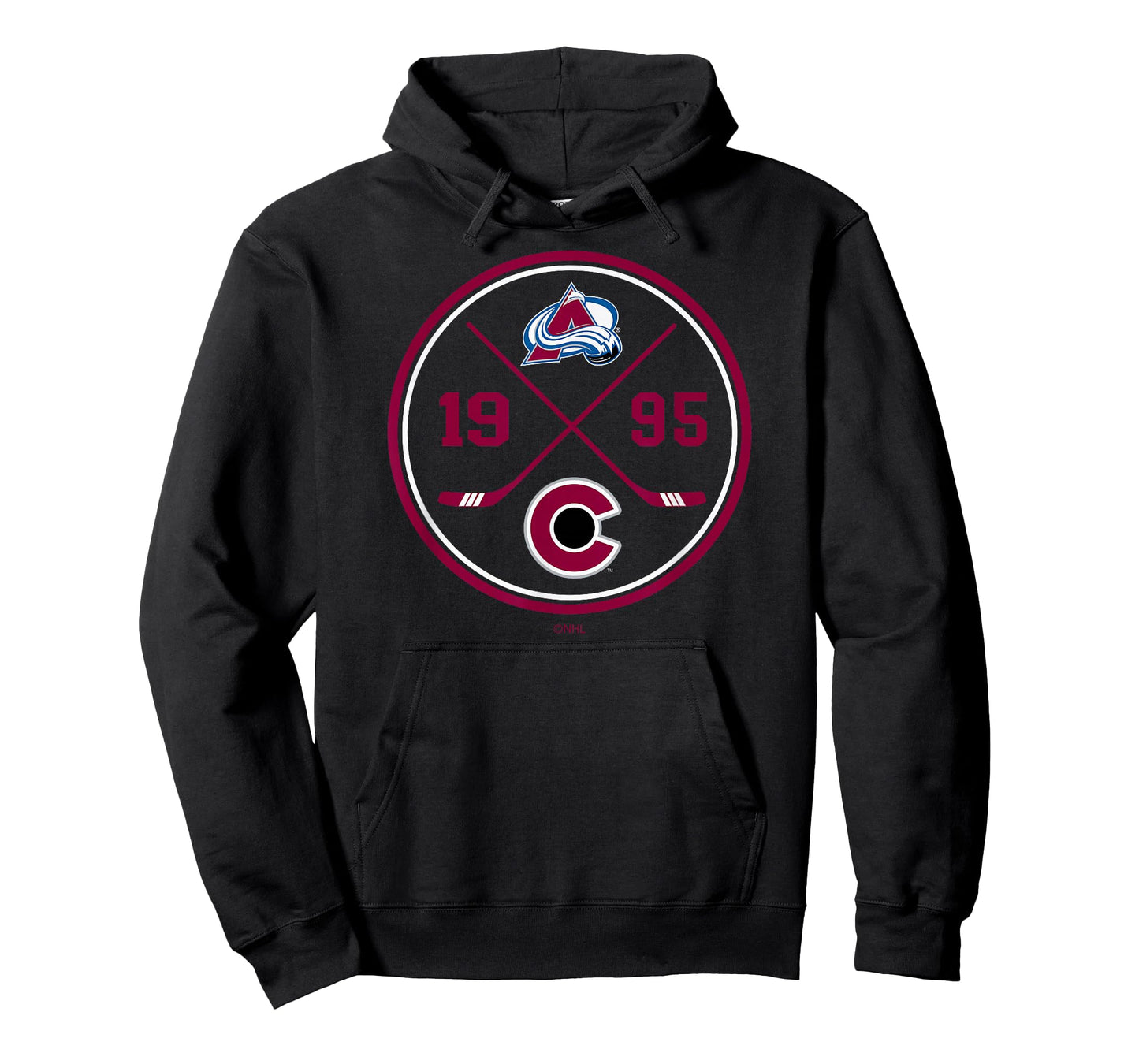 Colorado Avalanche Prize Navy Officially Licensed T-Shirt