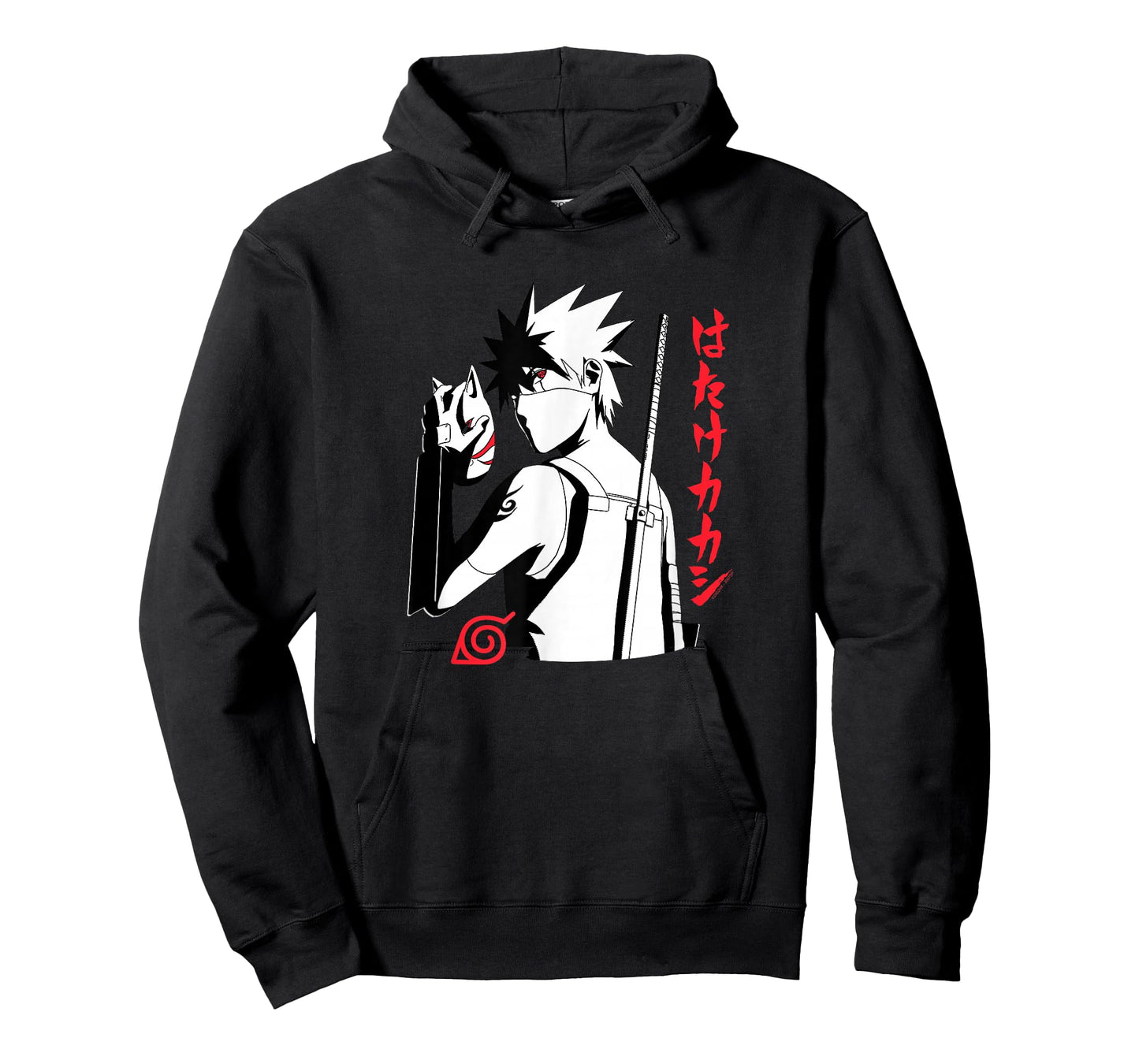 Naruto Shippuden Anbu Kakashi Sharingan Anime T-Shirt