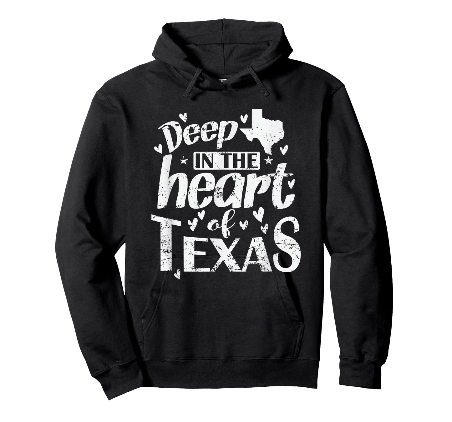 Deep in the Heart of Texas US State of the USA T-Shirt
