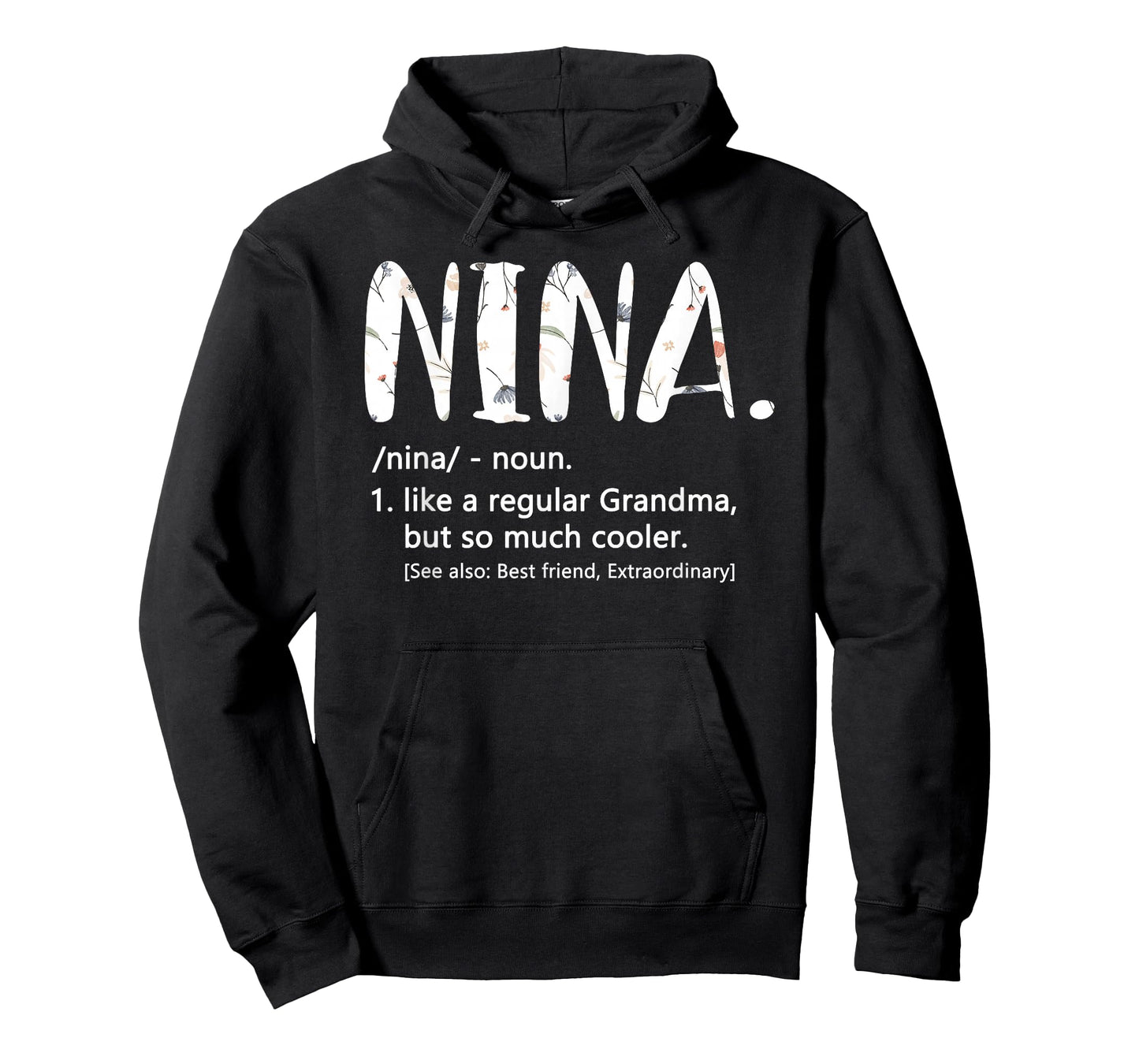 Nina Shirts for Women Mothers Day idea Cute Grandma Nina T-Shirt
