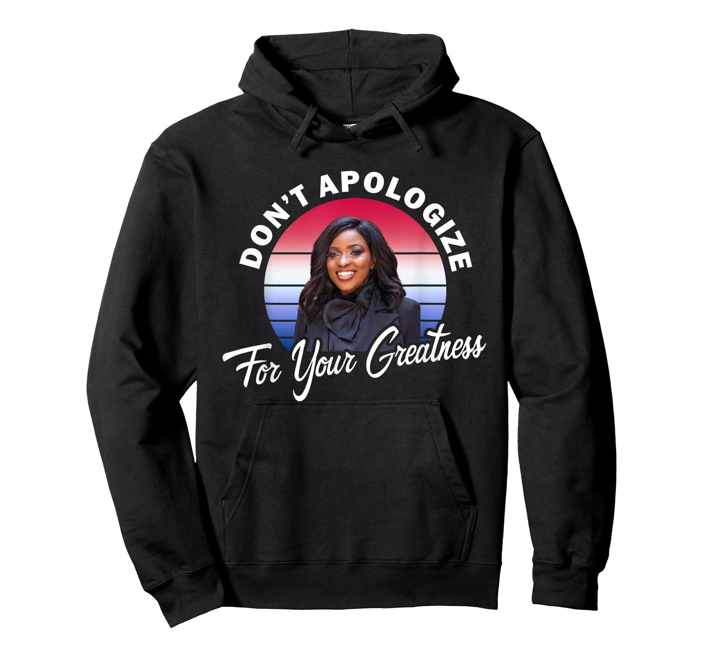Jasmine Crockett Texas.Don't Apologize for Your Greatness T-Shirt