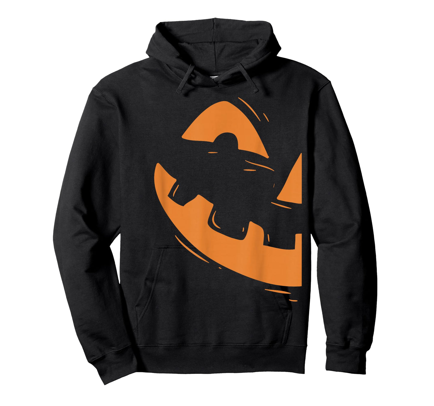 Jack-O-Lantern Shirt Pumpkin Face Halloween Matching Couple T-Shirt
