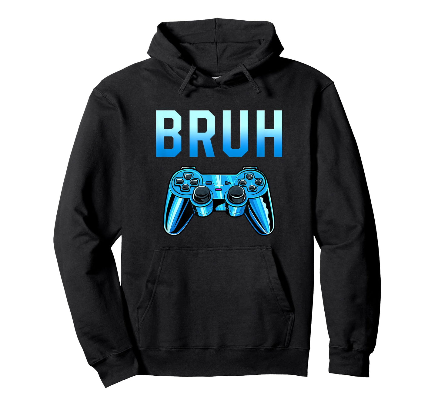 Bruh Meme Gamer Birthday Funny Saying Brother Teens Boys T-Shirt