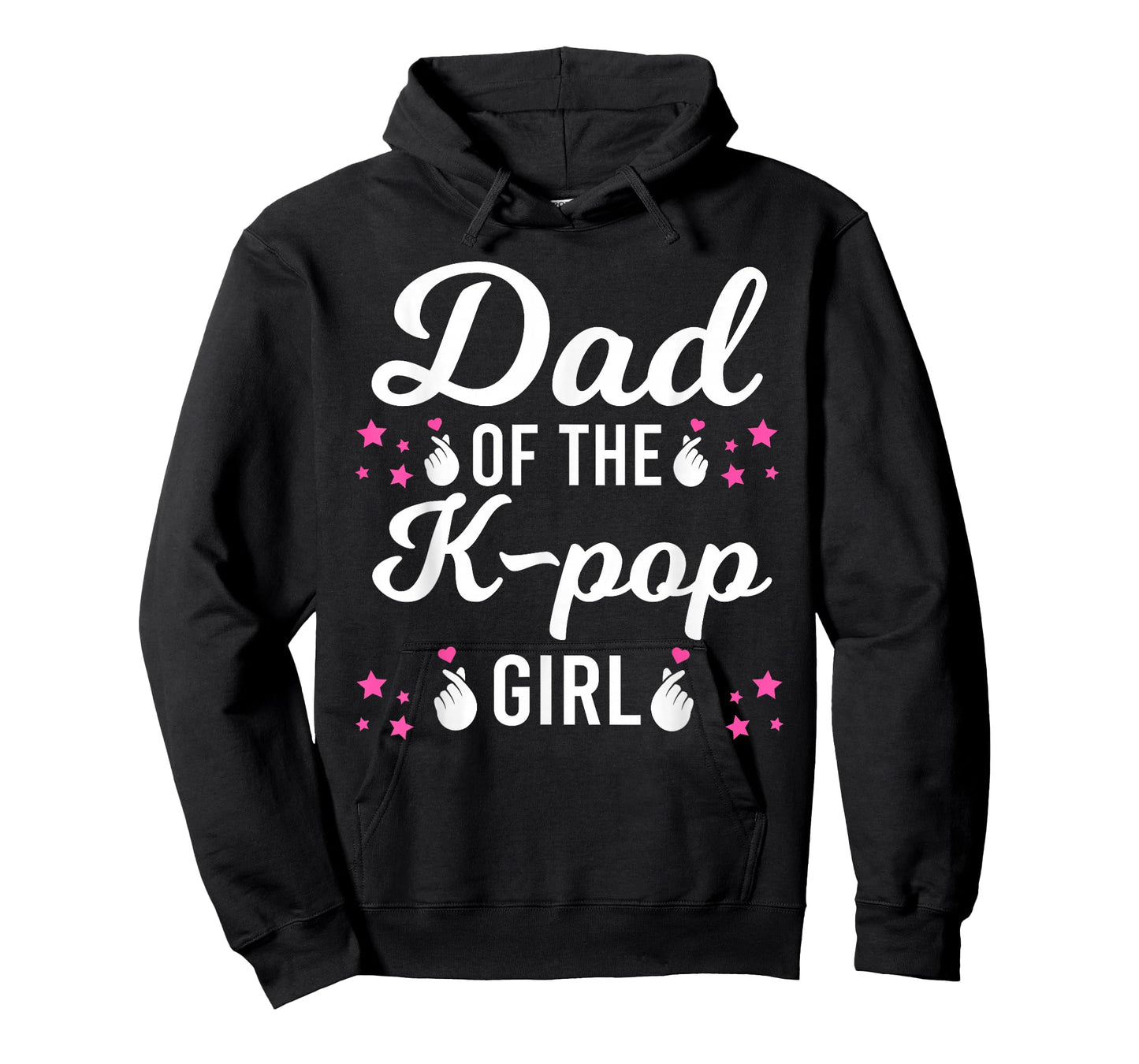 Dad the K-Pop Girl K-pop Girl T-Shirt