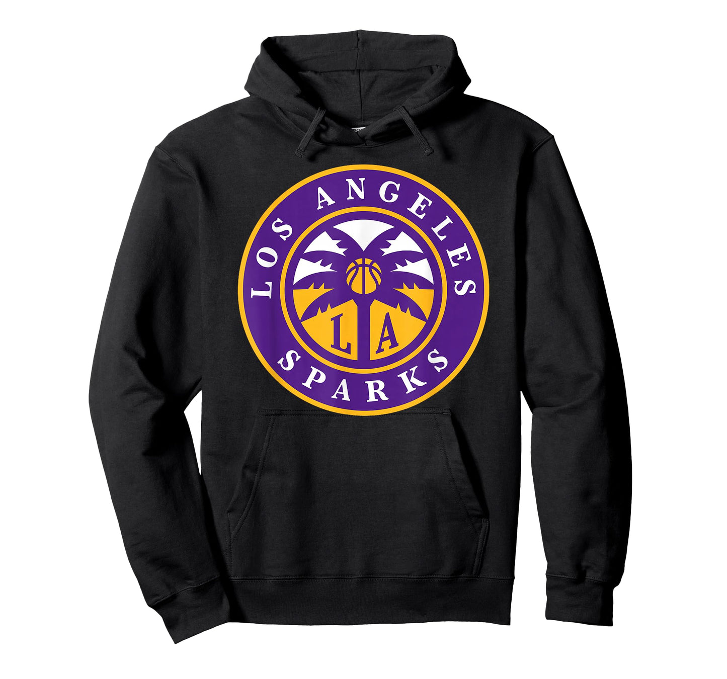 WNBA Los Angeles Sparks Logo T-Shirt