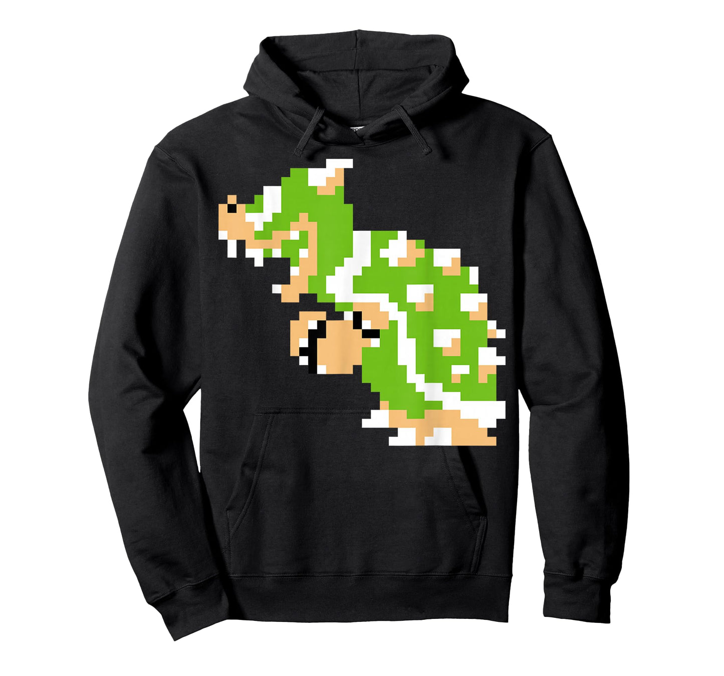 Nintendo Super Mario Bowser 8-Bit Retro Graphic T-Shirt T-Shirt