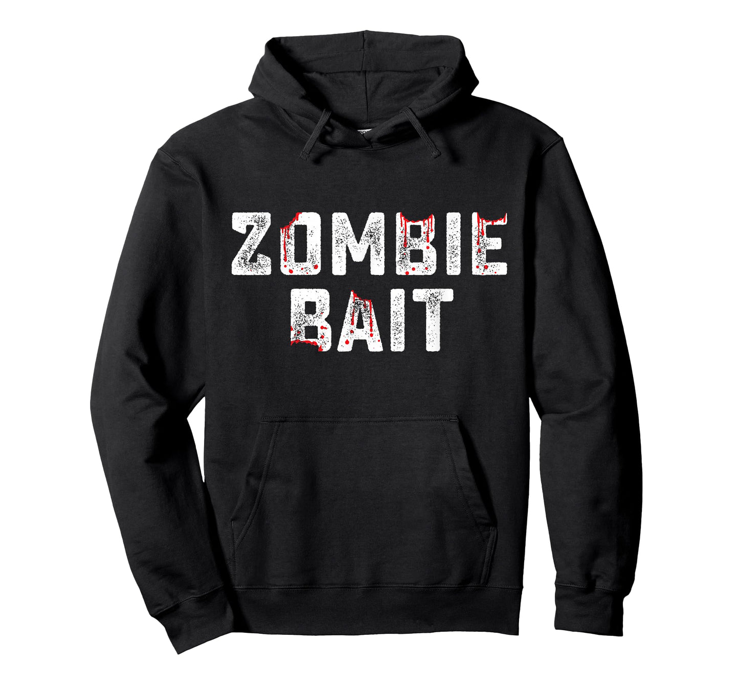 Zombie Bait Funny Apocalypse Halloween Last Minute Costume T-Shirt