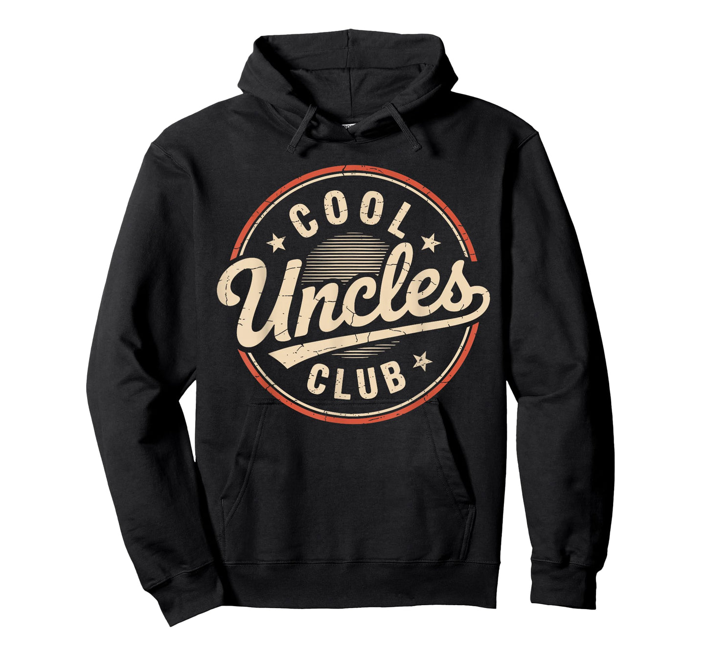 Vintage Cool Uncles Club Funny Uncle Fathers Day T-Shirt