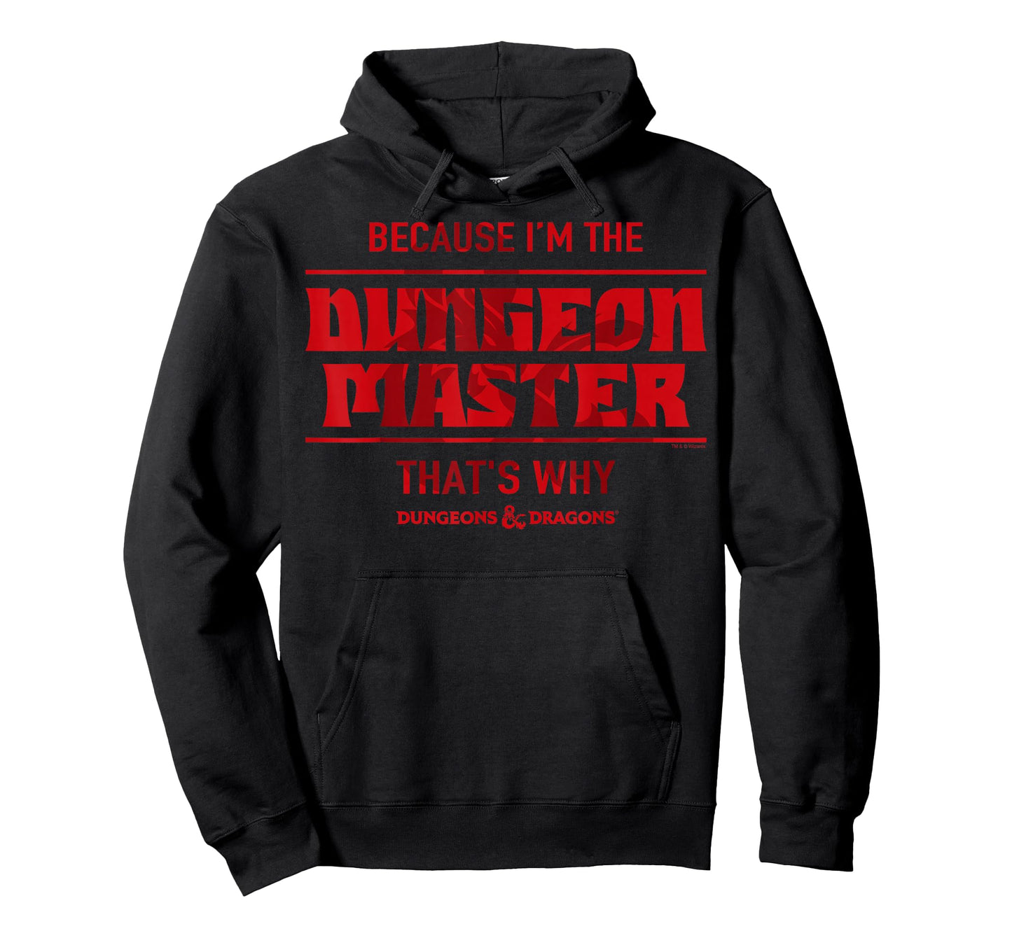 Dungeons & Dragons Because I'm The Dungeon Master Short Sleeve T-Shirt