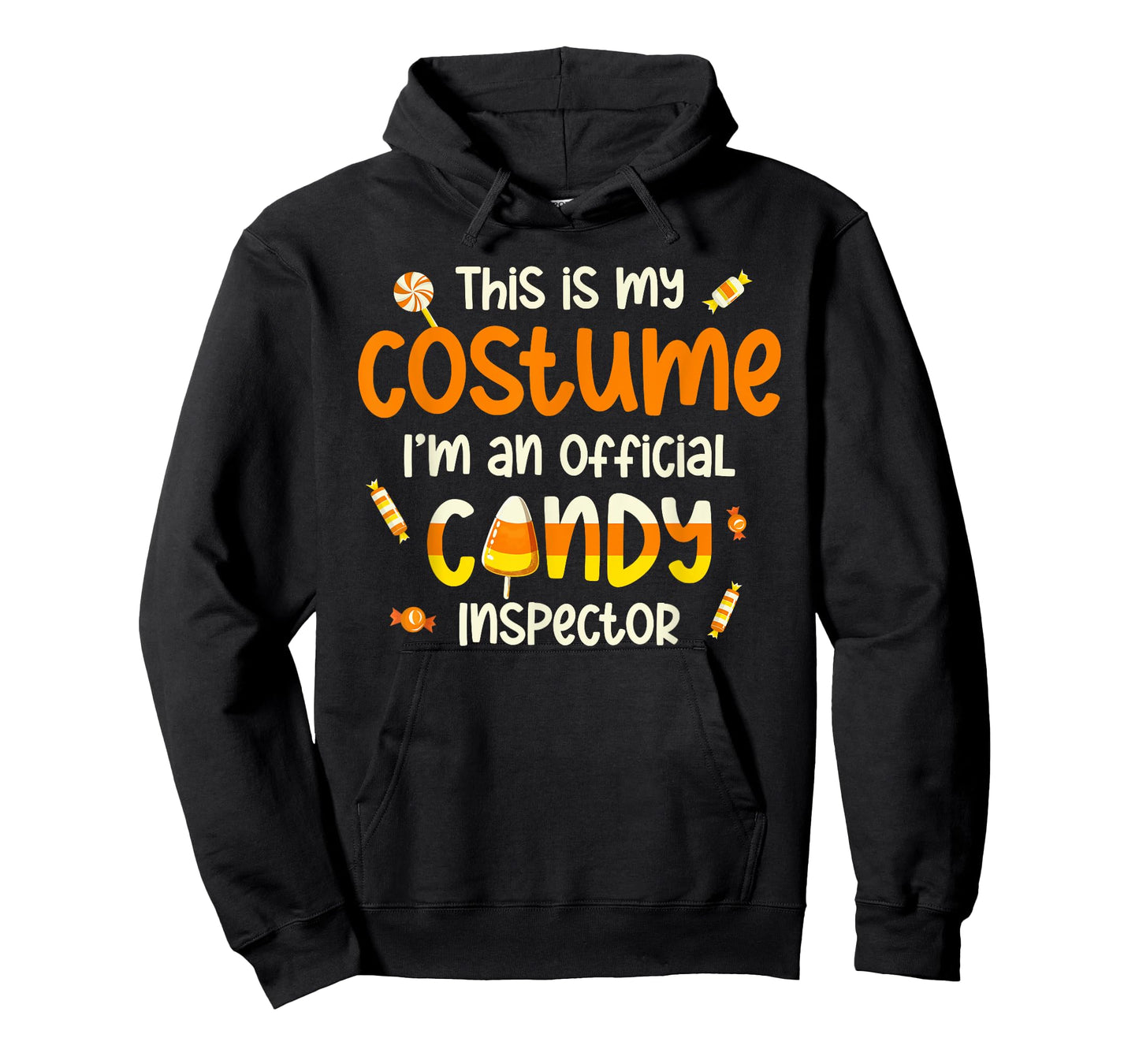 This Is My Costume I'm An Official Candy Inspector T-Shirt