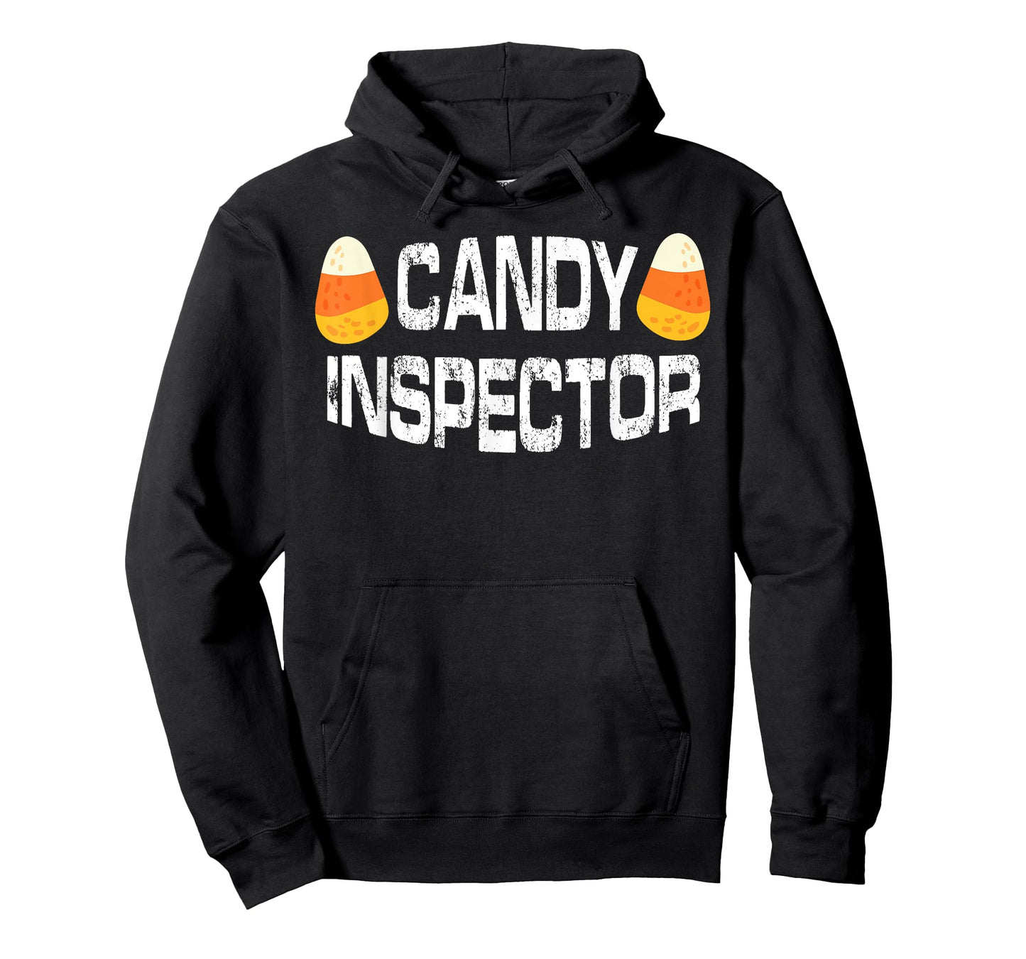 Halloween Candy Corn Inspector T Shirt Funny Gift Mens Women T-Shirt