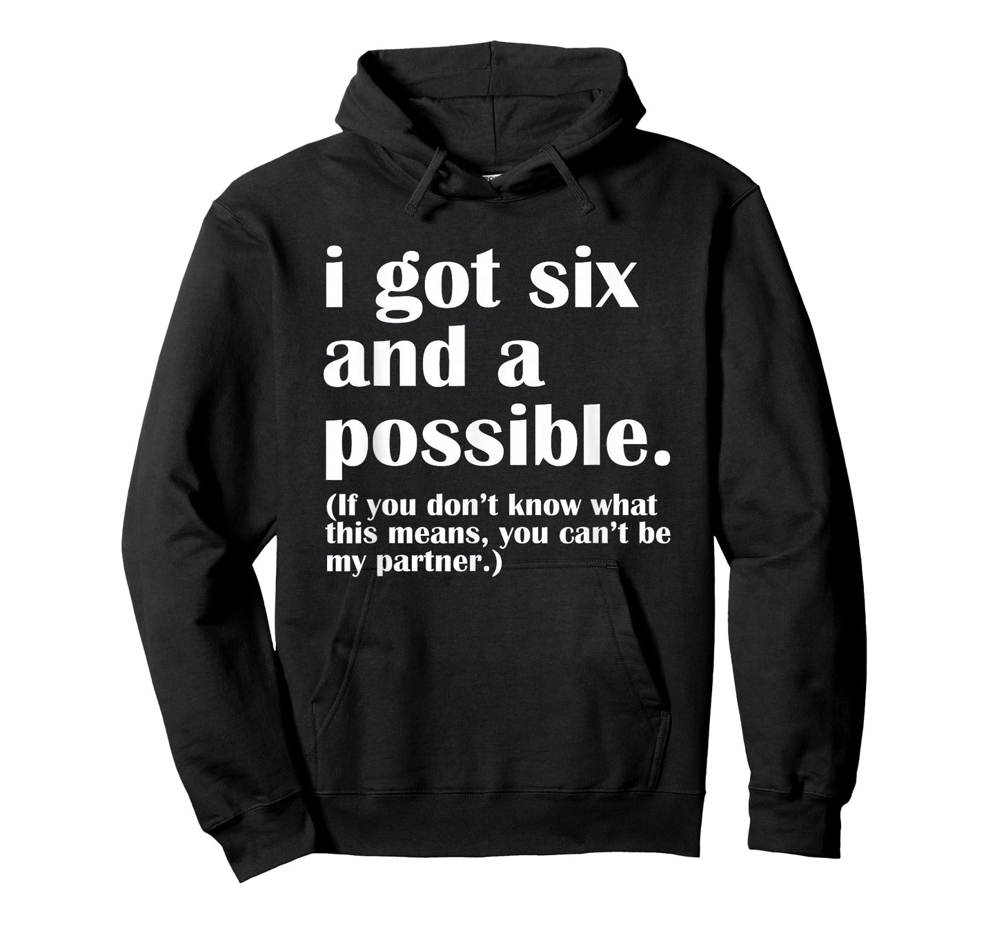 I got six and a possible T-Shirt