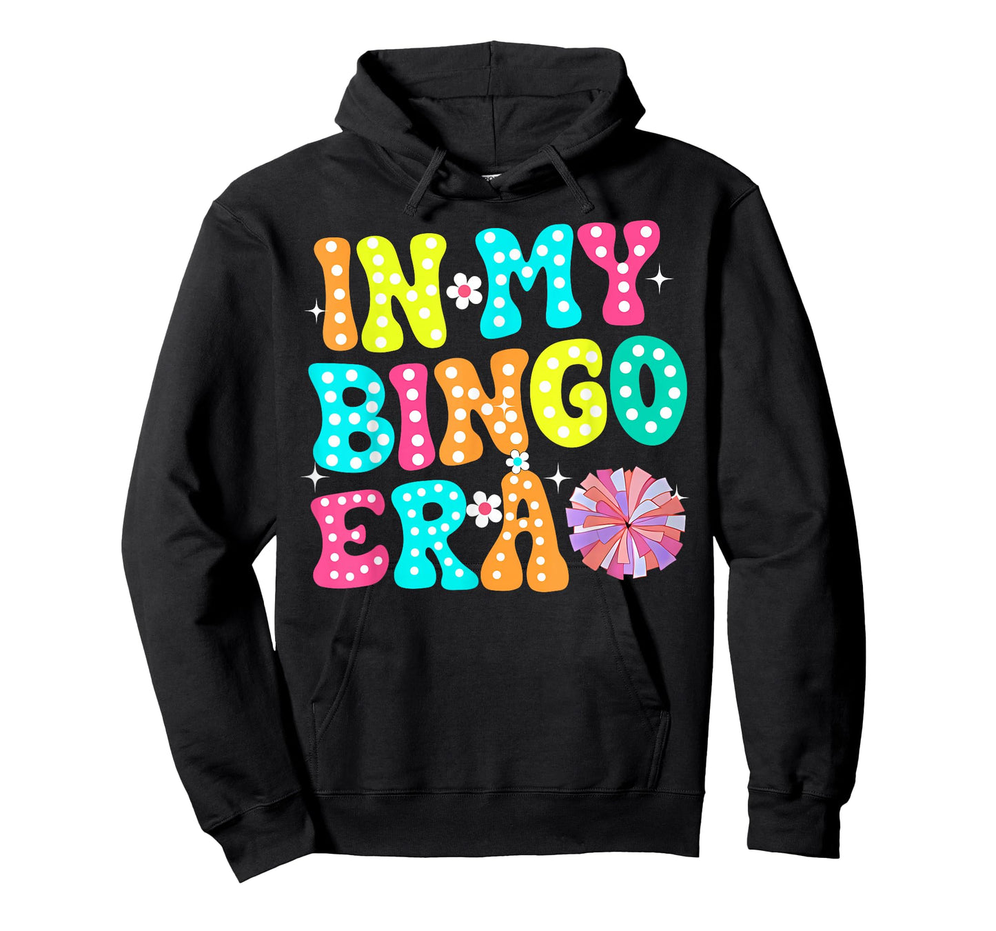 In My Bingo Era Retro Groovy T-Shirt