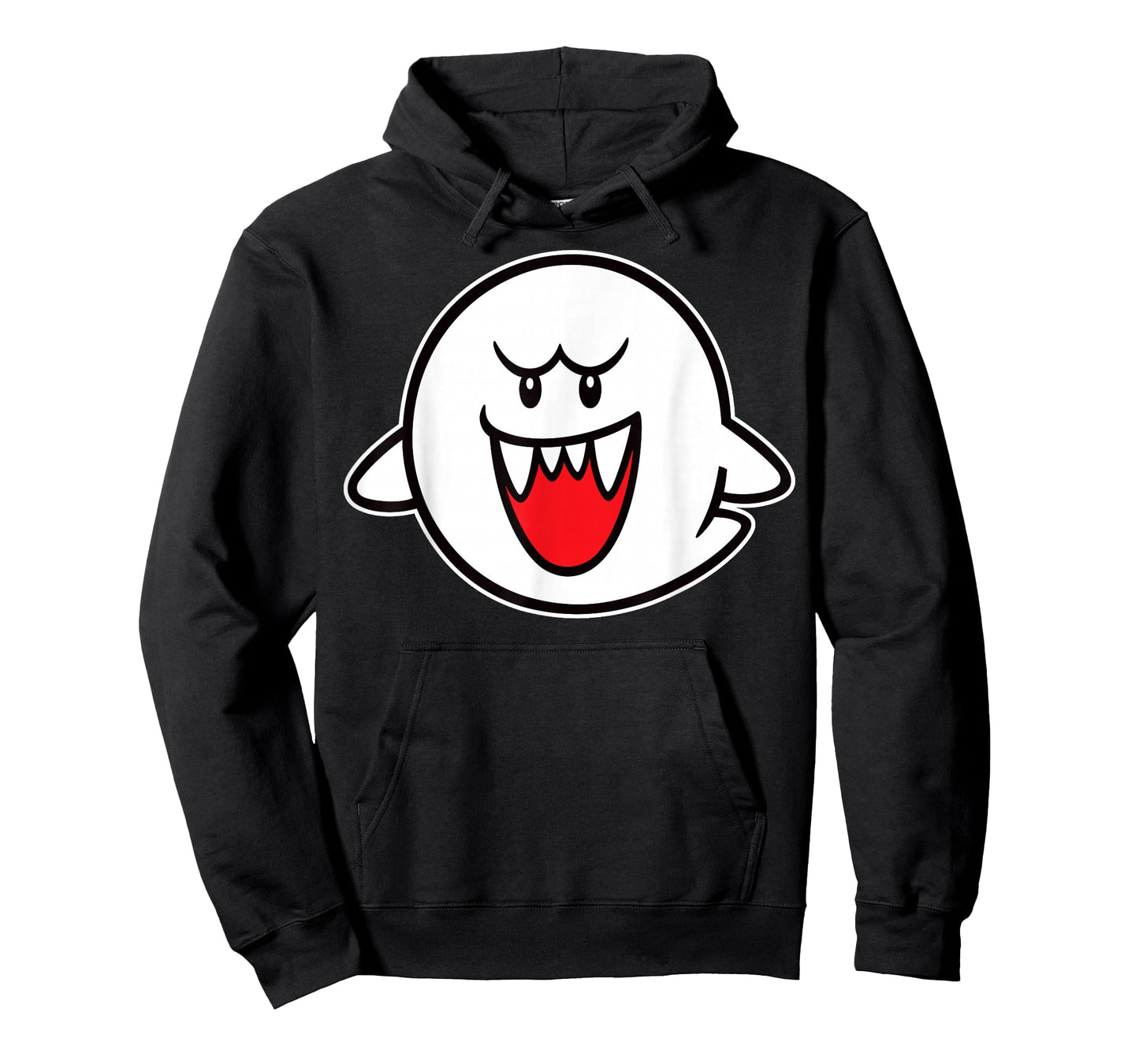 Nintendo Super Mario Boo Character Portrait Graphic T-Shirt T-Shirt