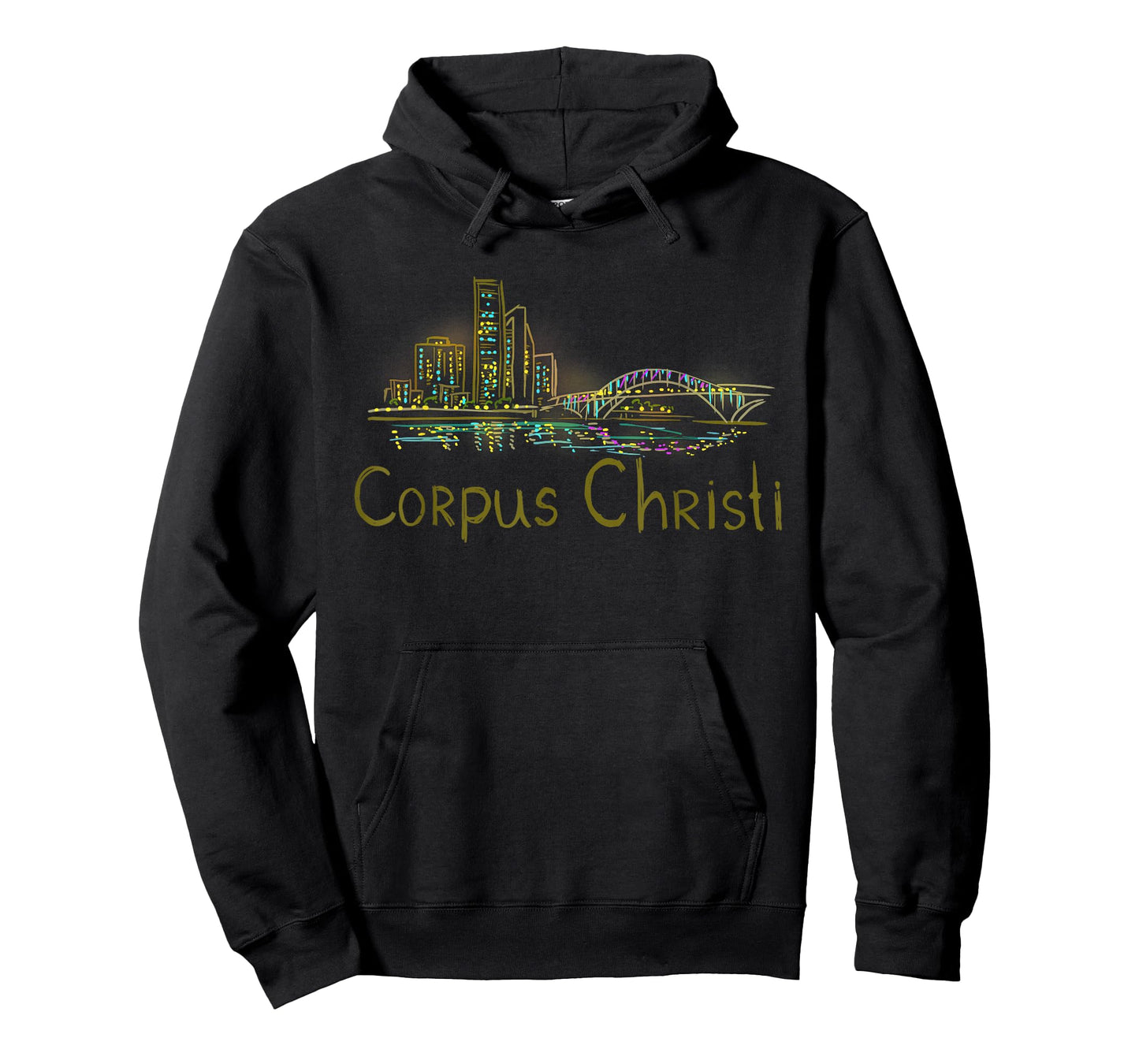 Corpus Christi City Texas souvenir gift for men women T-Shirt