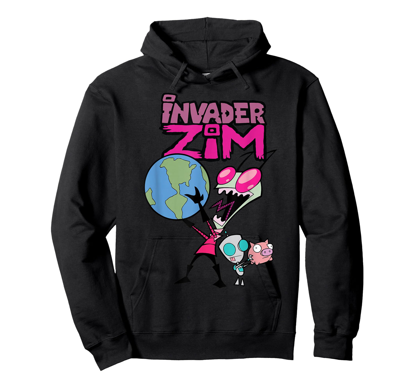 Invader Zim Holding World T-Shirt