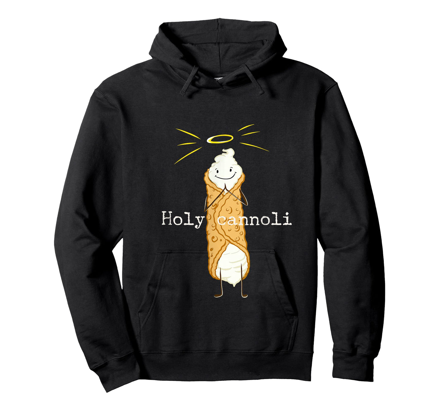 Holy Cannoli Funny Quote Italian American Gift Sicily Lover T-Shirt