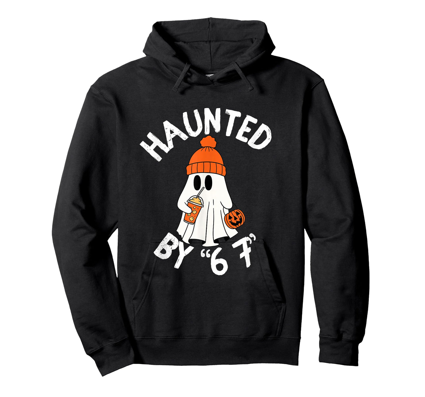 Funny Haunted by 6 7 Halloween T-Shirt