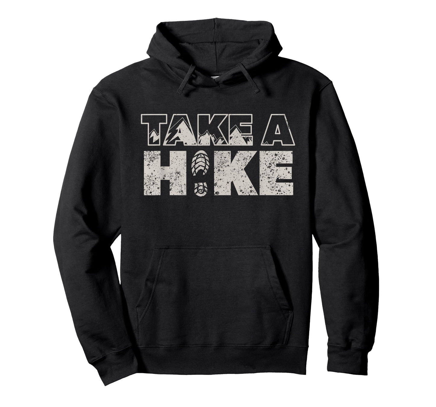 TAKE A HIKE VINTAGE OUTDOOR MOUNTAIN HIKING T-Shirt