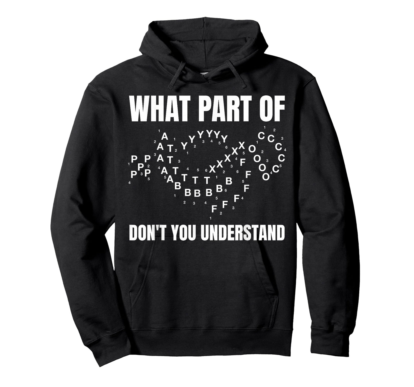 Marching Band Music What Part of Don't You Understand? T-Shirt