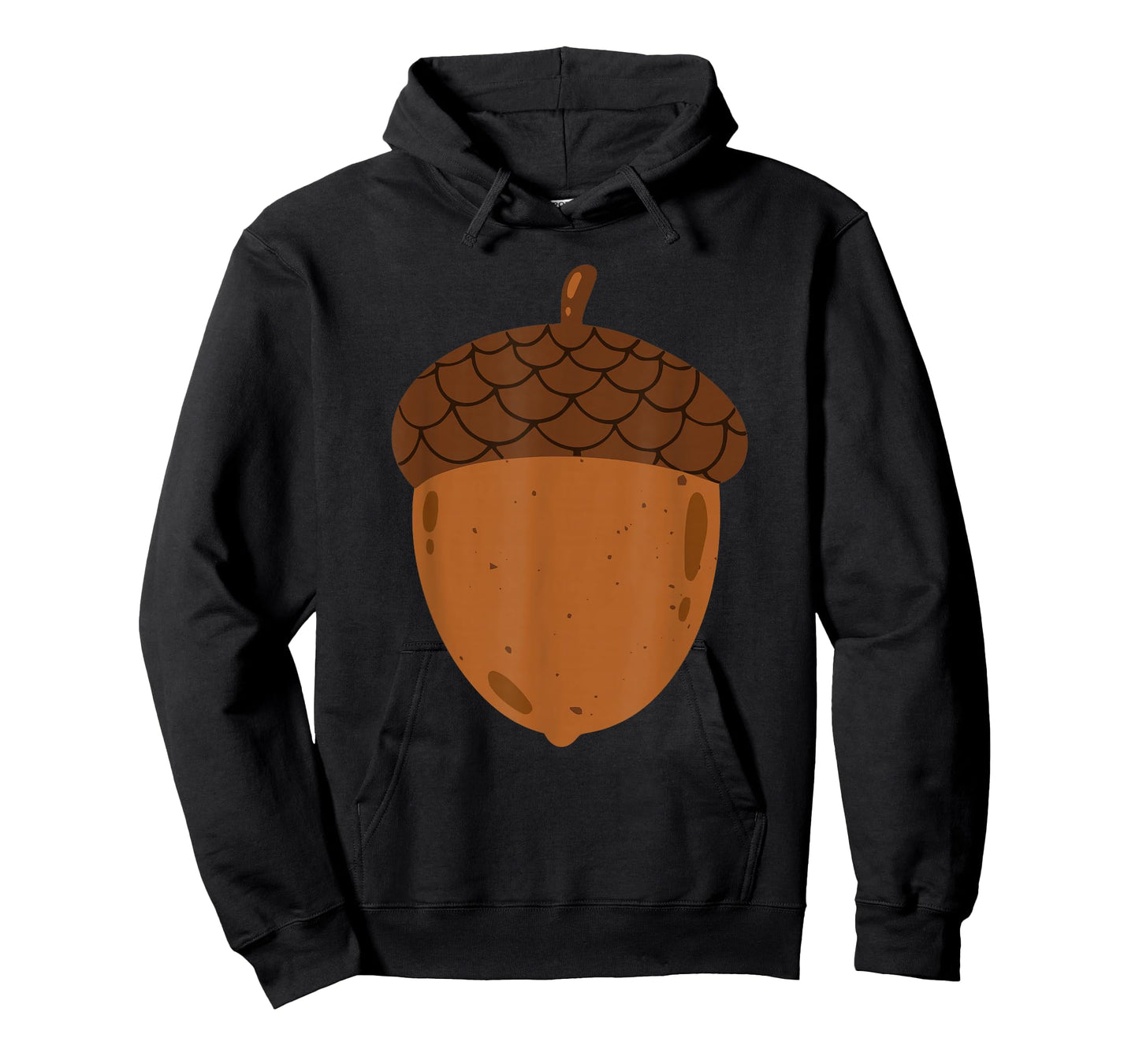 Big Acorn Costume Cute Easy Food Halloween T-Shirt