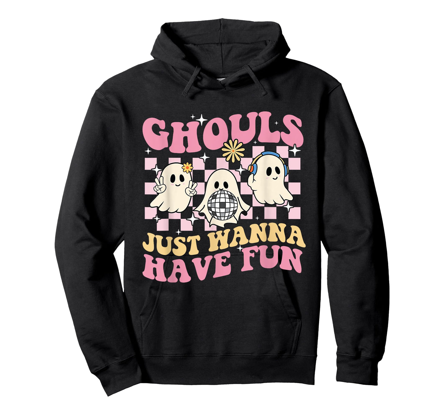 Ghouls Just Wanna Have Fun - Spooky Witch Halloween Ghoul T-Shirt