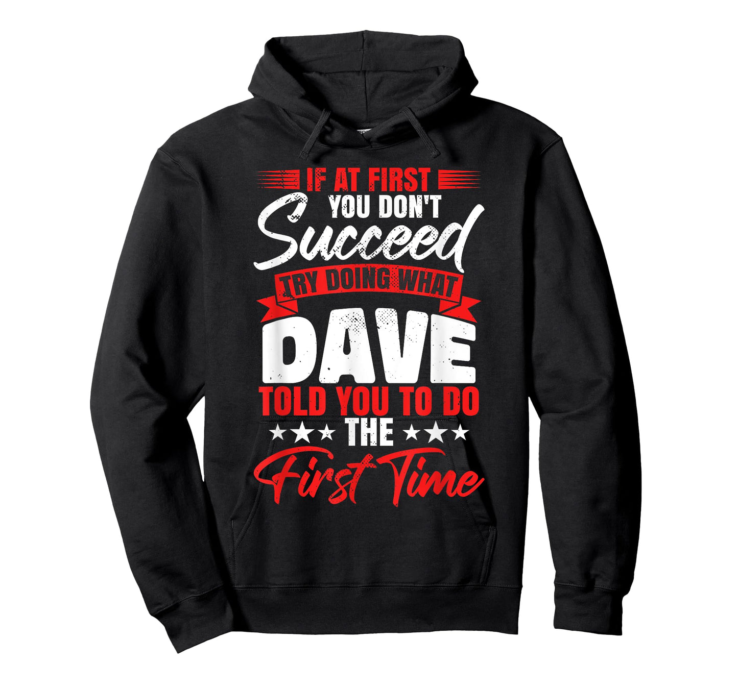 Funny Dave Joke David T-Shirt