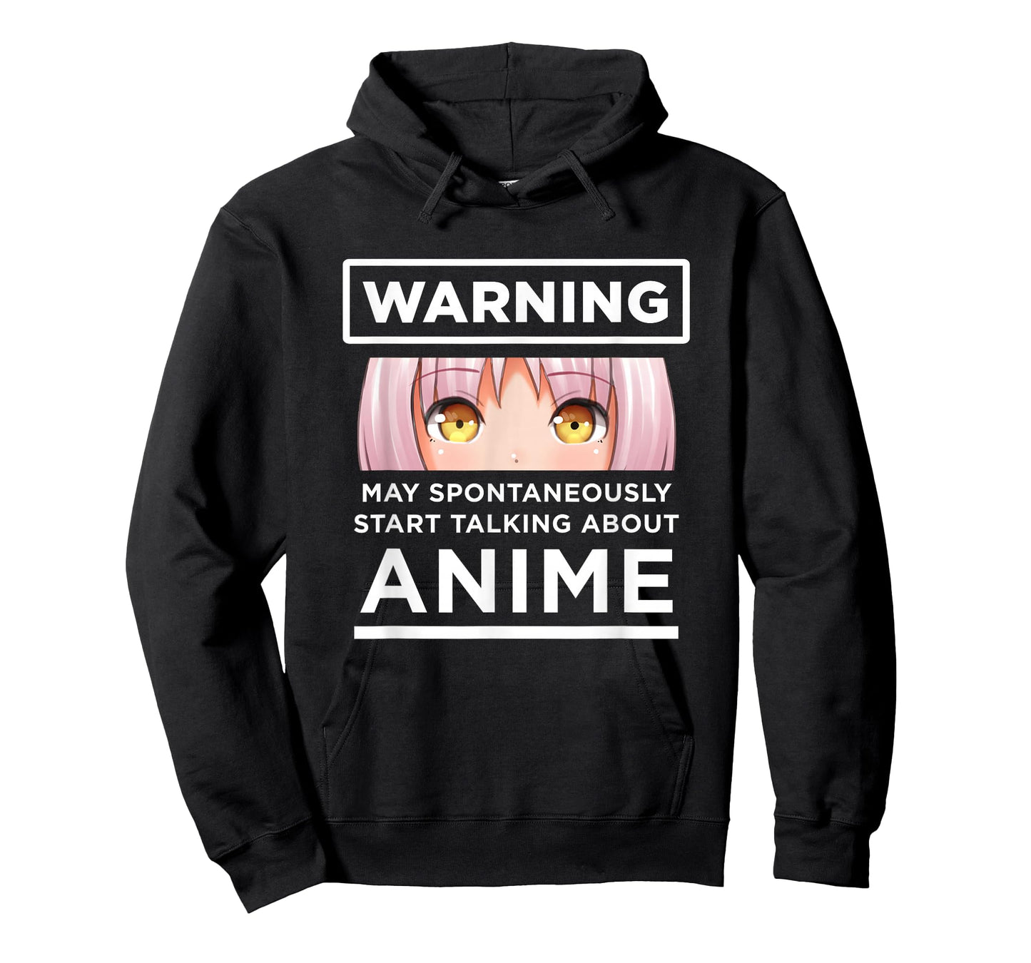 Warning May Spontaneously Start Talking About Anime T-Shirt