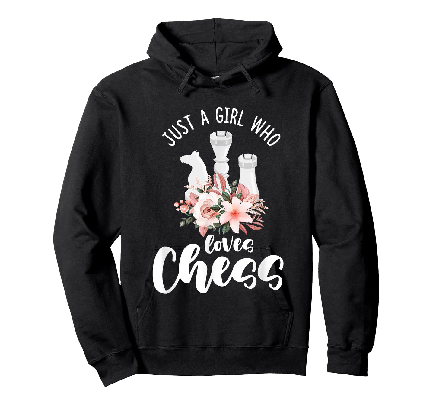 Just a Girl Who Loves Chess T-Shirt