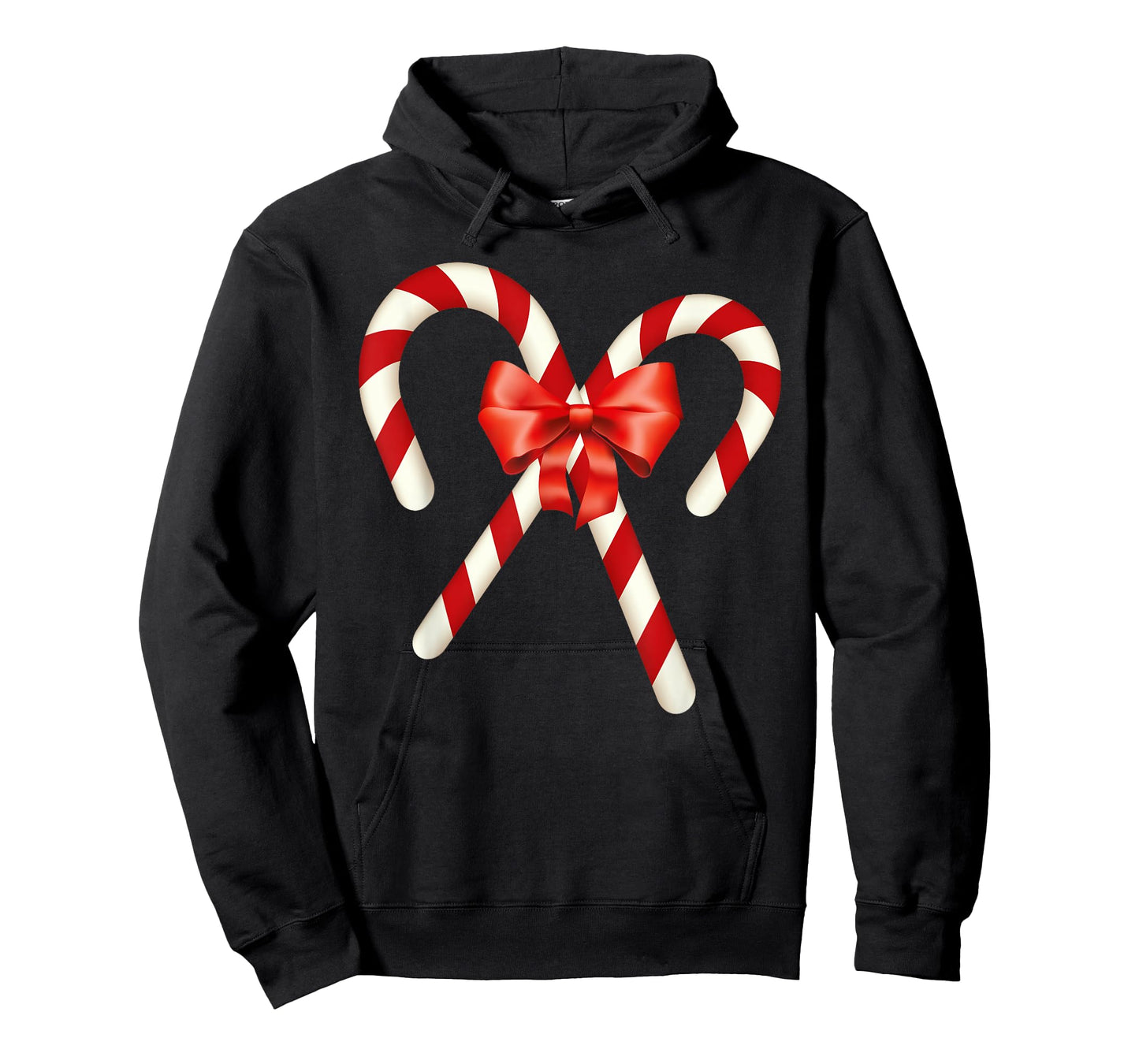 Candy Canes Christmas Shirt for Kids Candy Lover T-Shirt