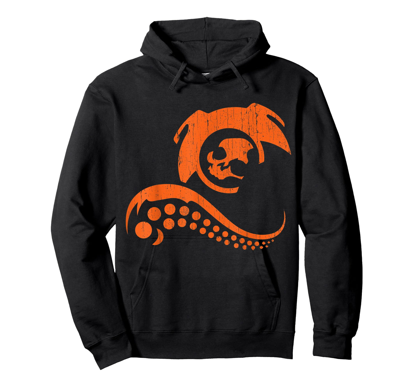 Halloween Octopus Kraken Deepsea Diver Pumpkin JackOLantern T-Shirt