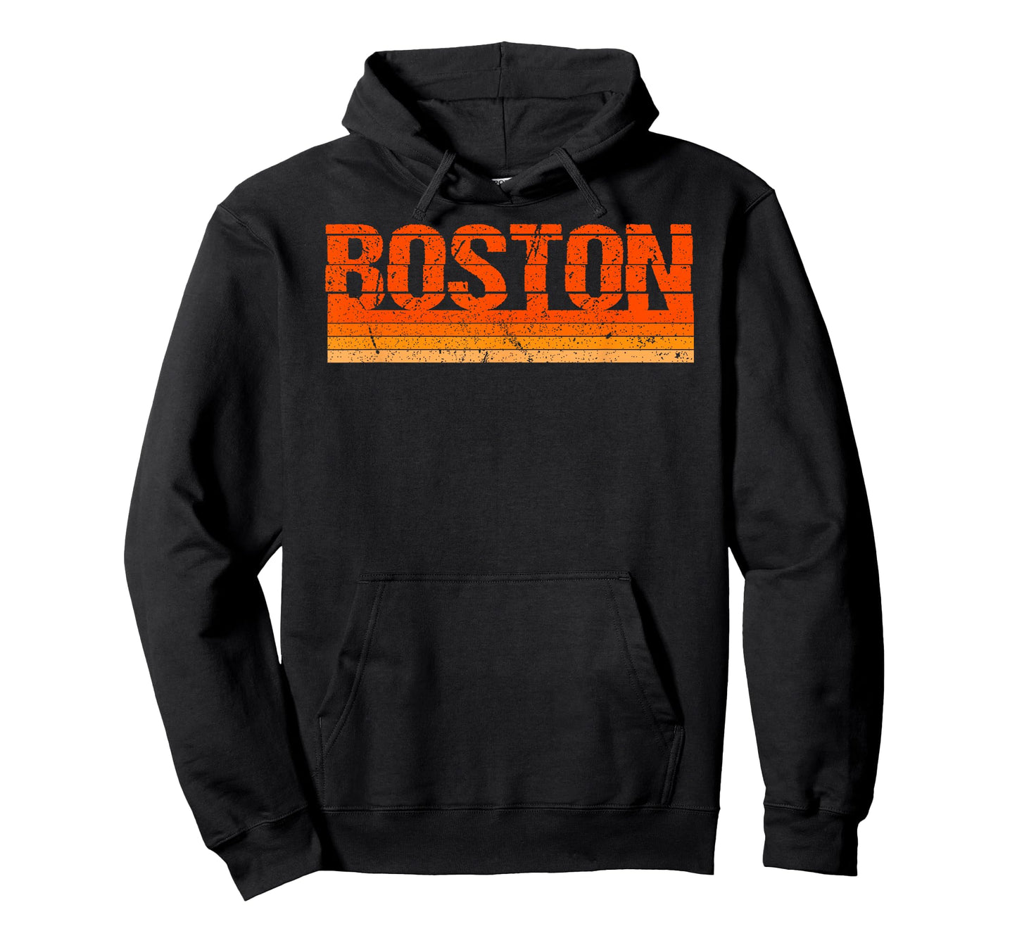 Vintage Retro Boston T-Shirt