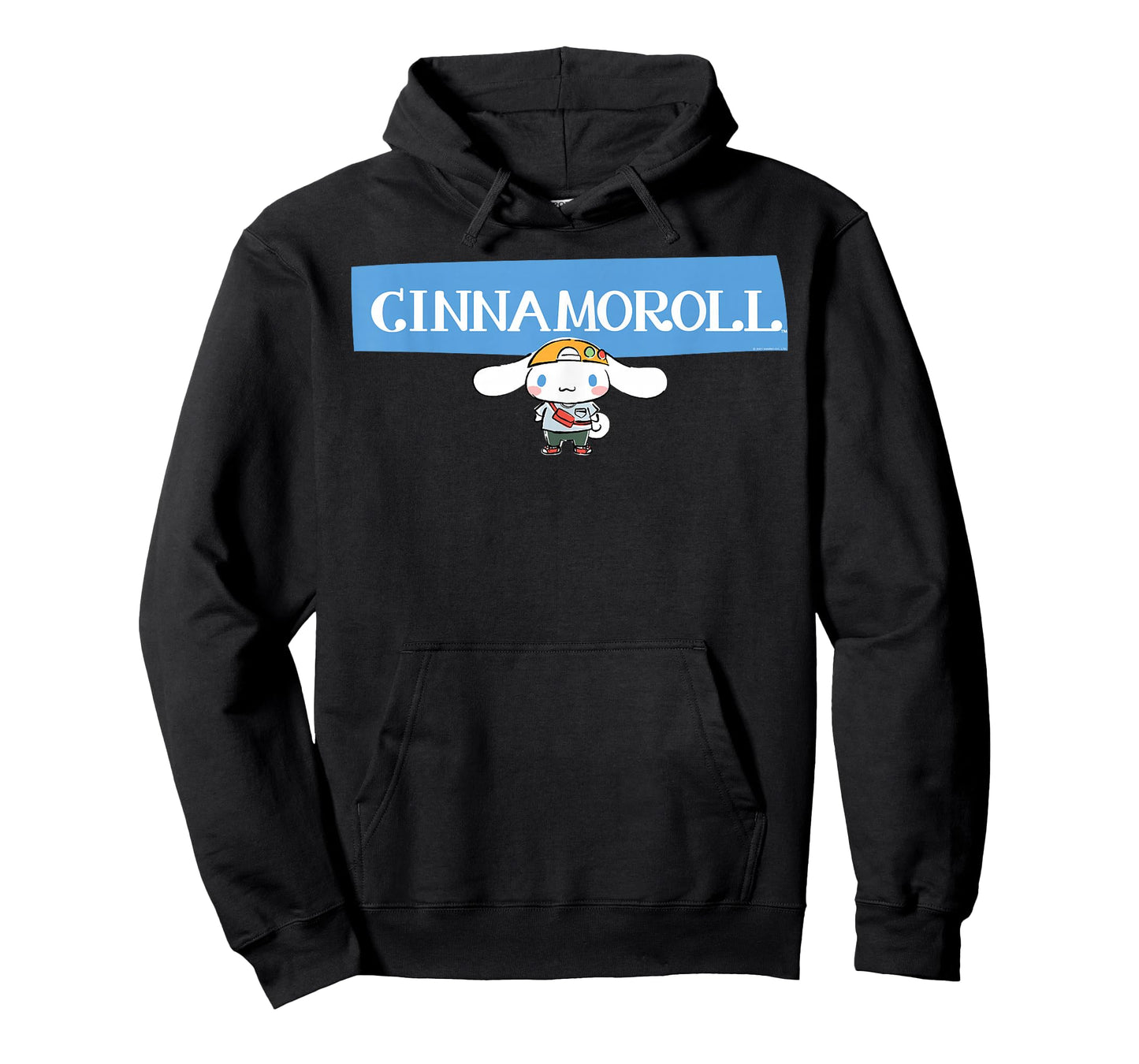 Cinnamoroll Collection Streetwear Logo T-Shirt