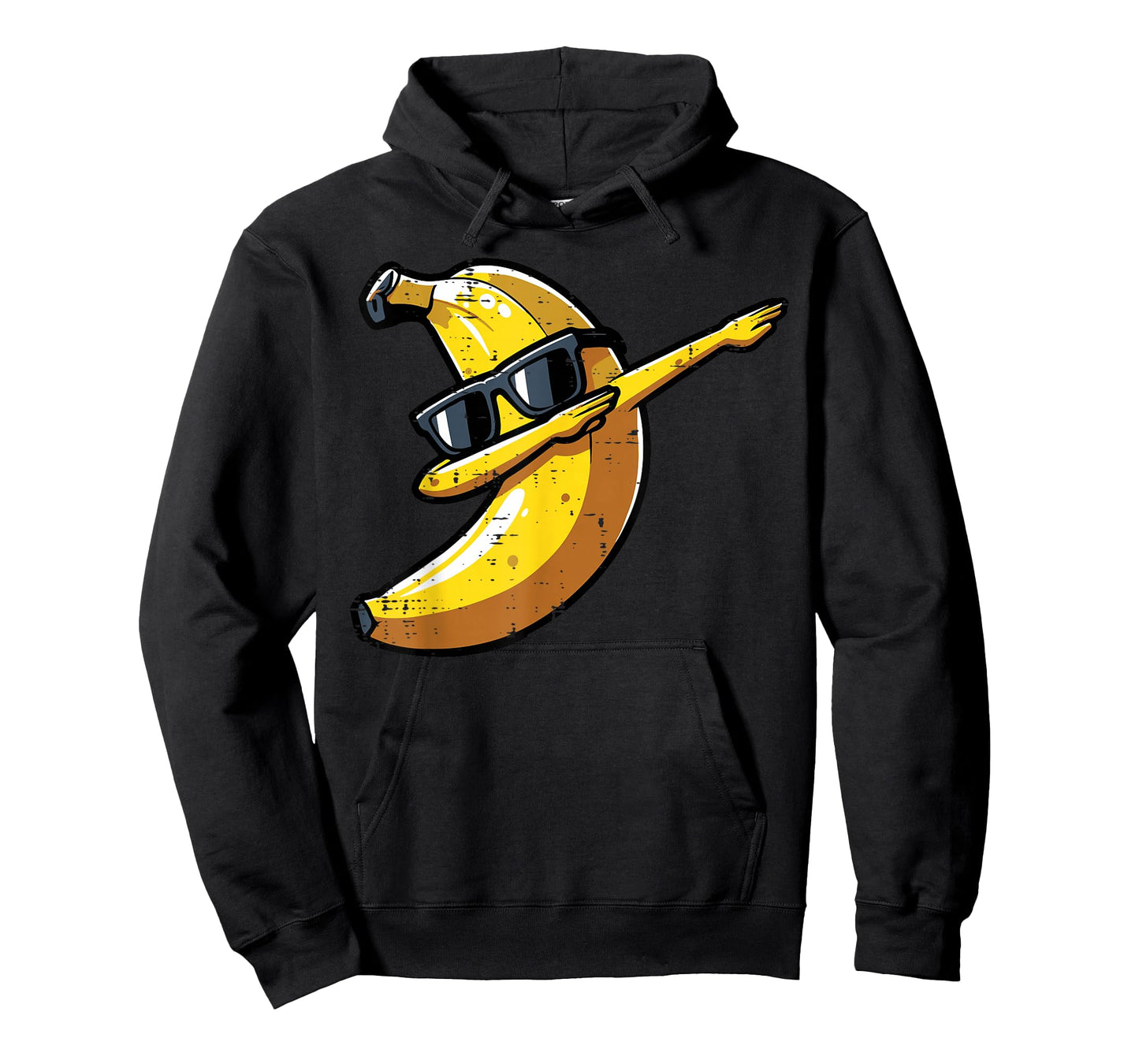 Banana Dab Sunglasses Cute Fruit Dance Boys Kids Men Women T-Shirt