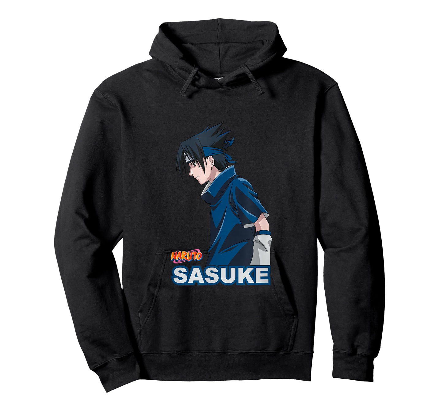 Naruto Classic Sasuke Side View T-Shirt