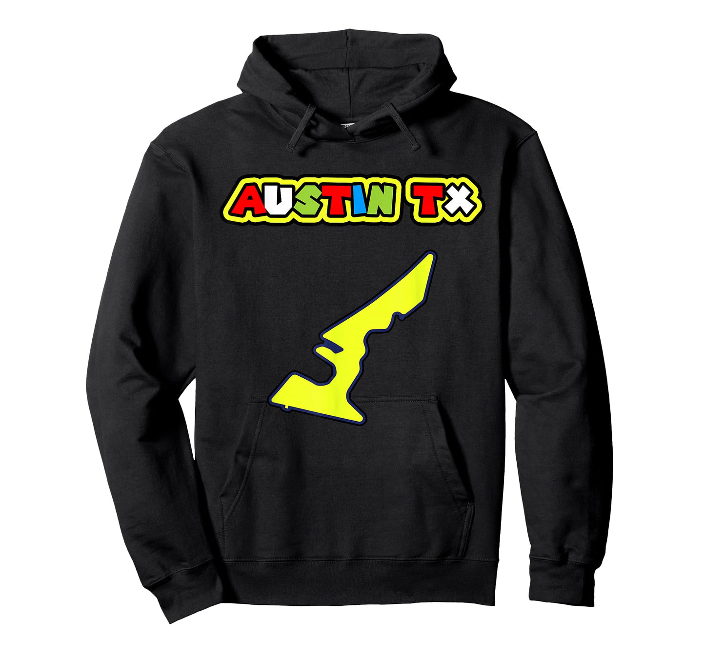 American Super Bike T-Shirt Moto GP Austin Texas Tee T-Shirt