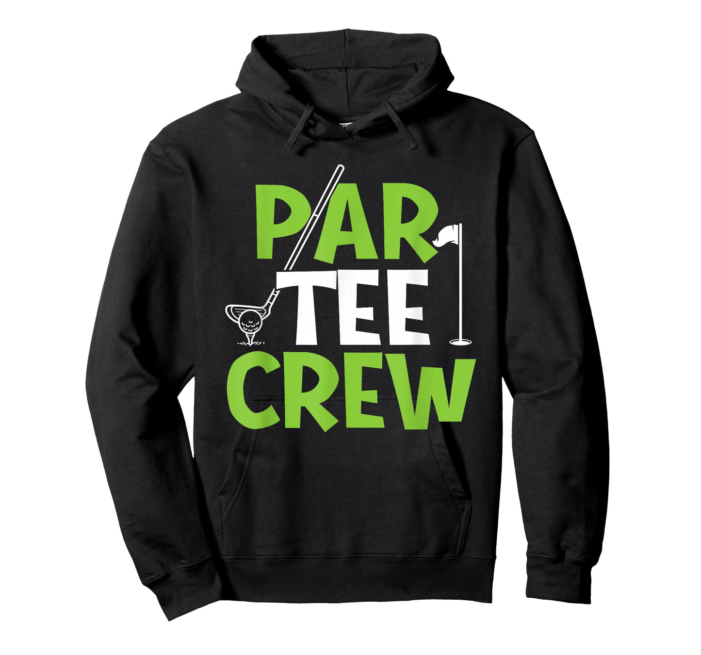 Par Tee Crew - Putter Golfer Golf Lover Golfing T-Shirt