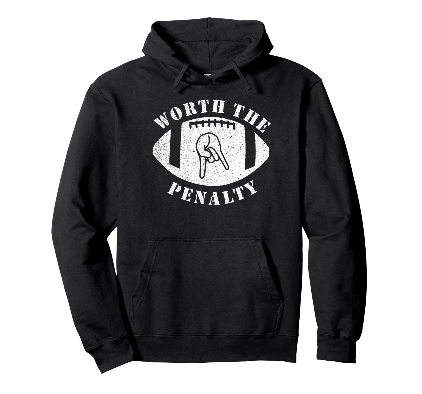 Horns Down Worth The Penalty Oklahoma Texas Red River T-Shirt