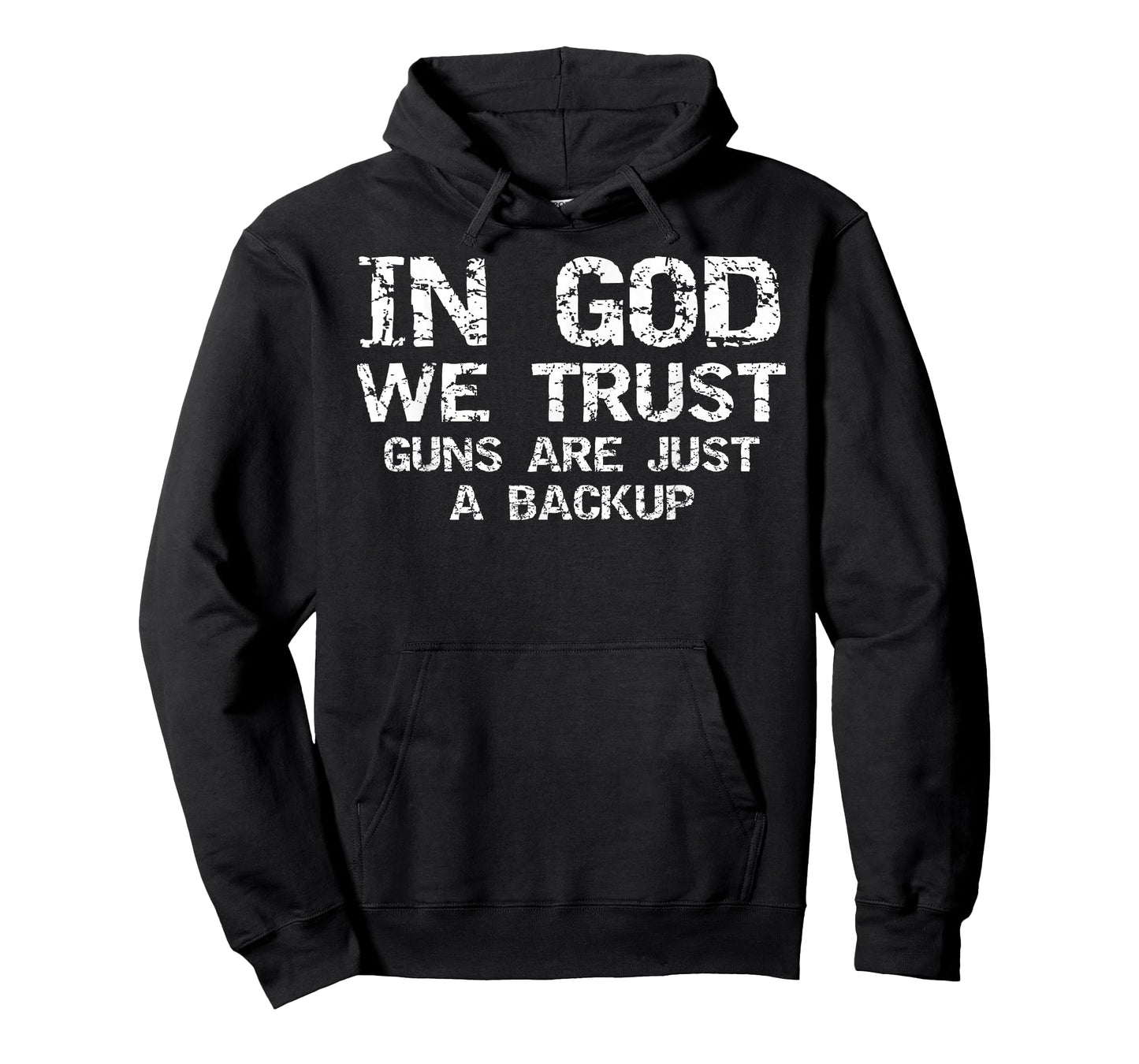In God We Trust Guns are Just a Backup Republican Christian T-Shirt
