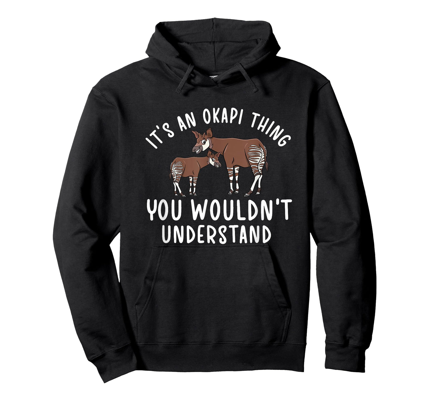 It's An Okapi Thing Okapi Lover Okapi Girl Okapi Boy Okapis T-Shirt