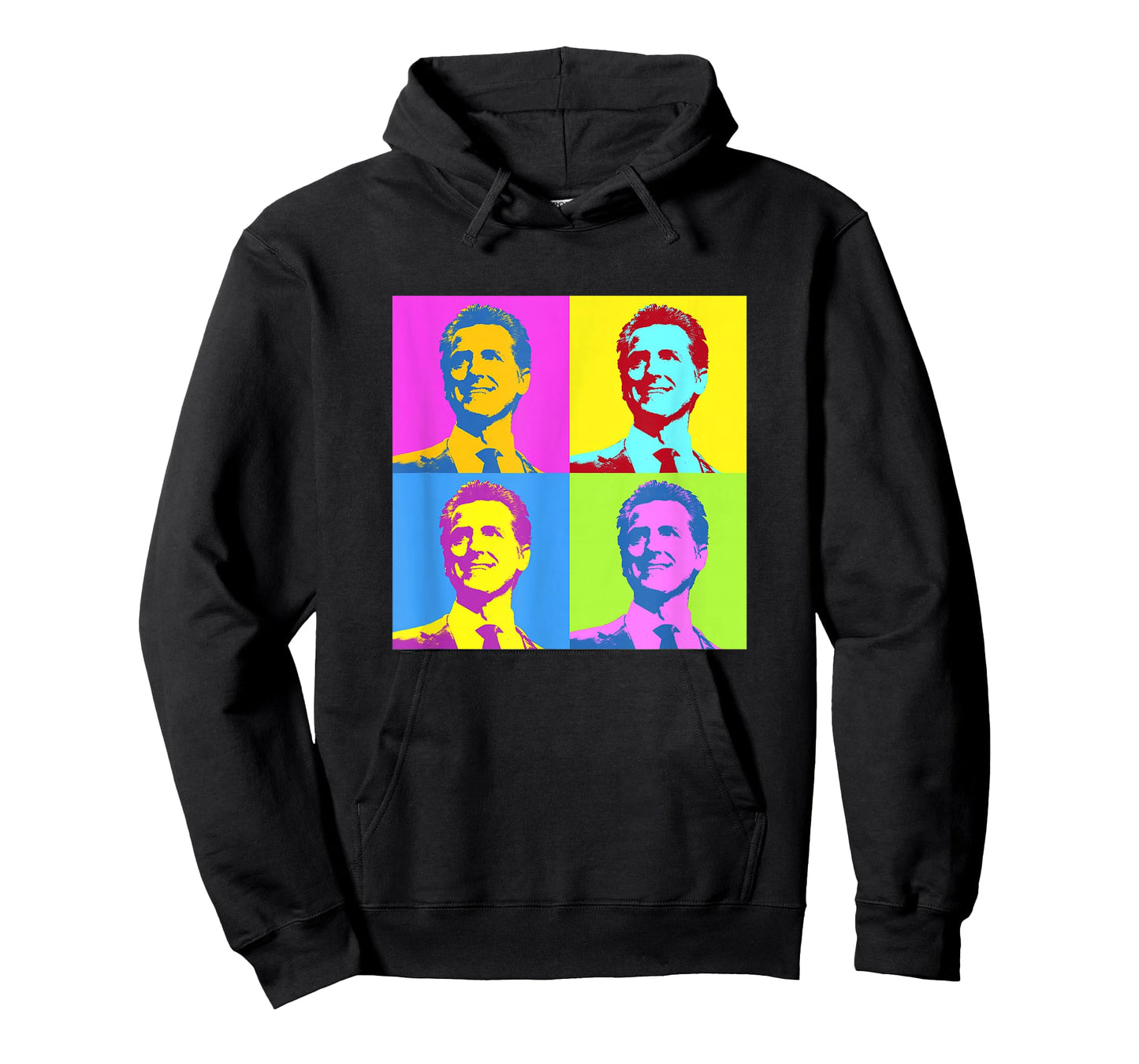 Gavin Newsom Retro Vintage Pop Art T-Shirt