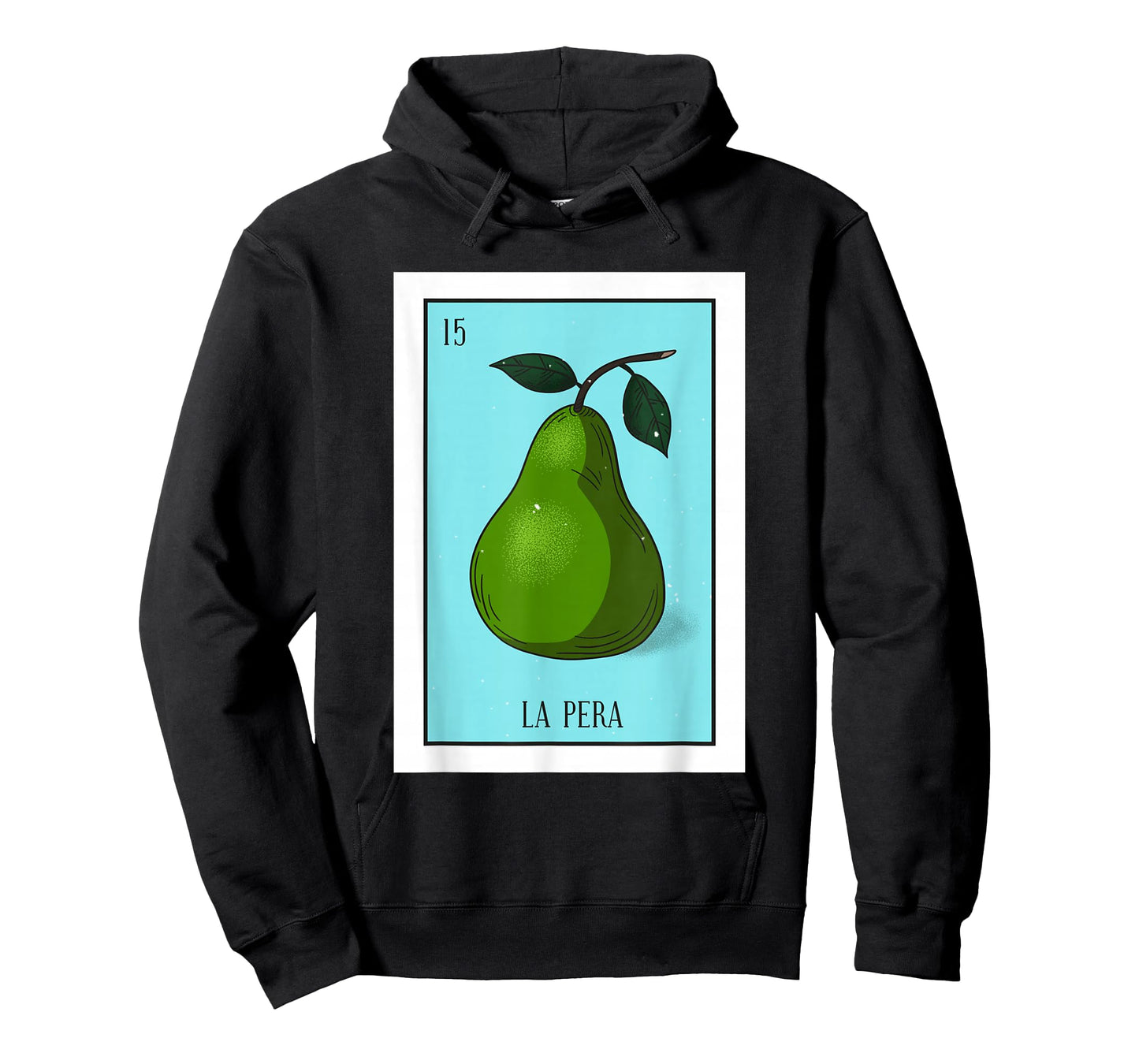 La Pera Lottery Card Gift The Pear Card Mexican Lottery T-Shirt