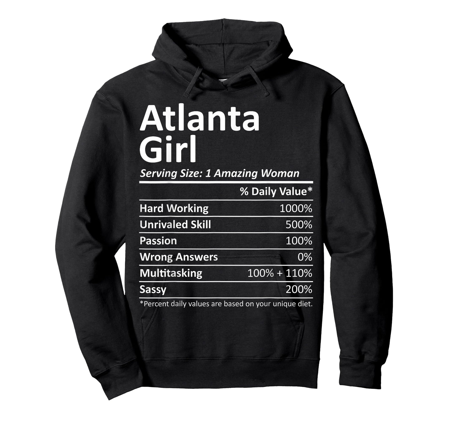 ATLANTA GIRL GA GEORGIA Funny City Home Roots USA Gift T-Shirt