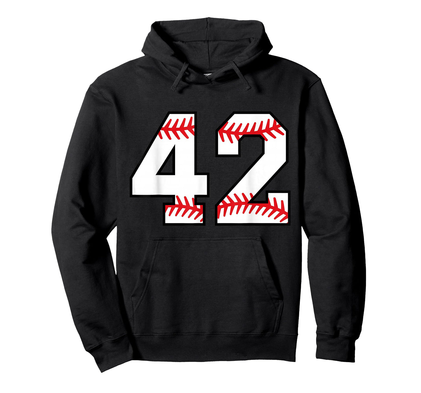 Baseball Softball Number #42 T-Shirt